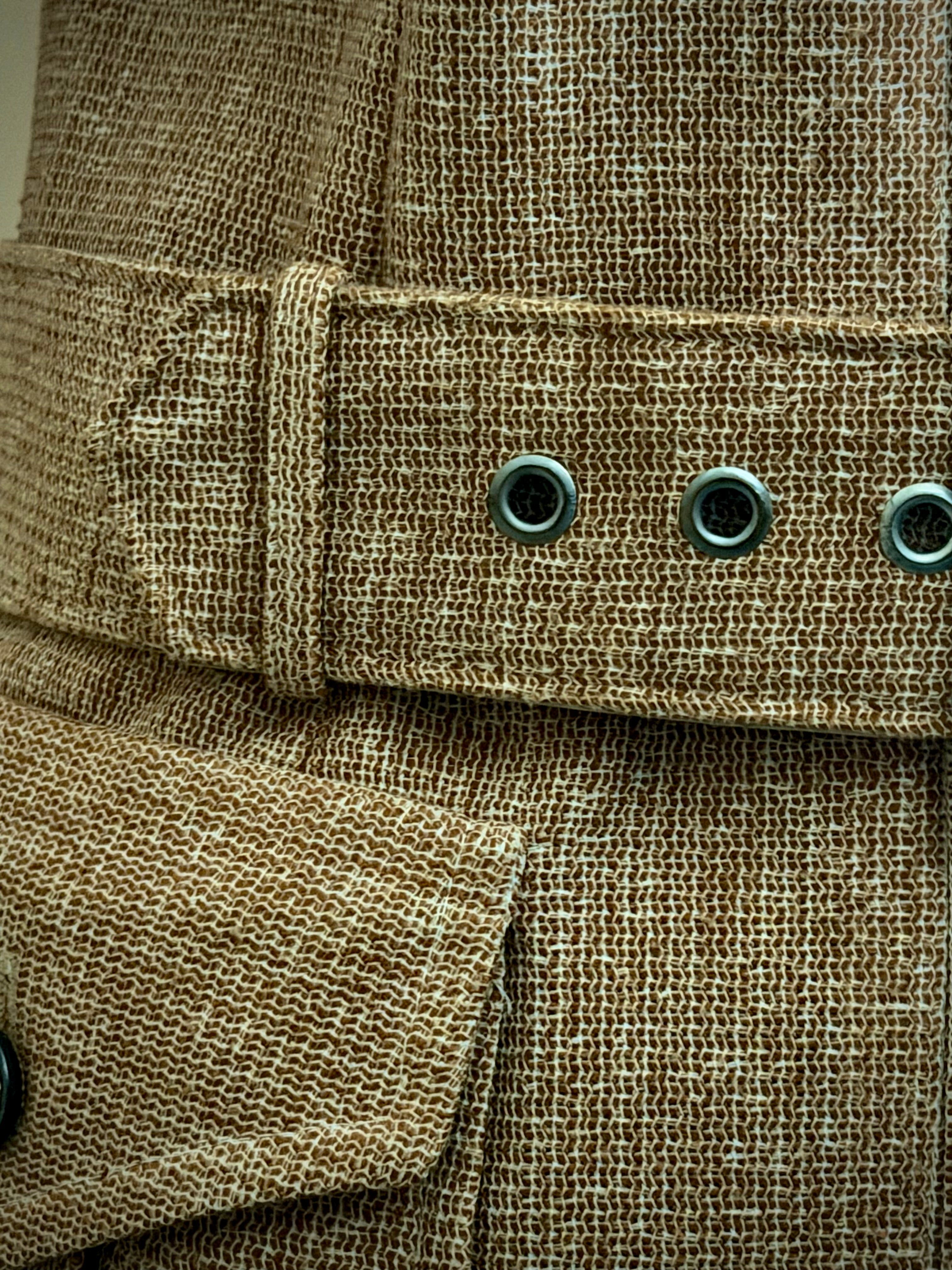 Vintage 1970s Camel Safari Suit