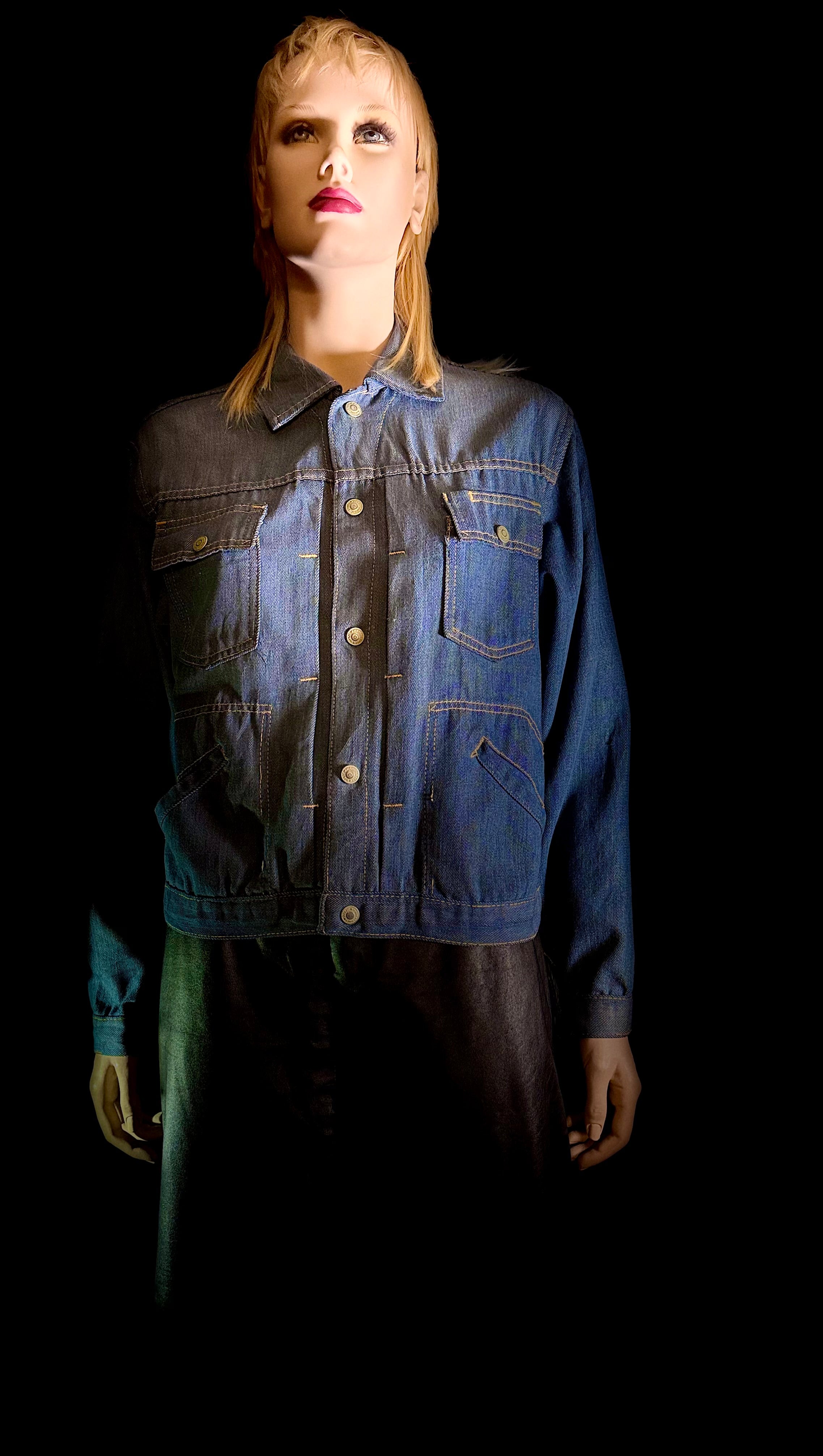Vintage JC Penney Ranchcraft Denim Jacket (1960s–1970s)