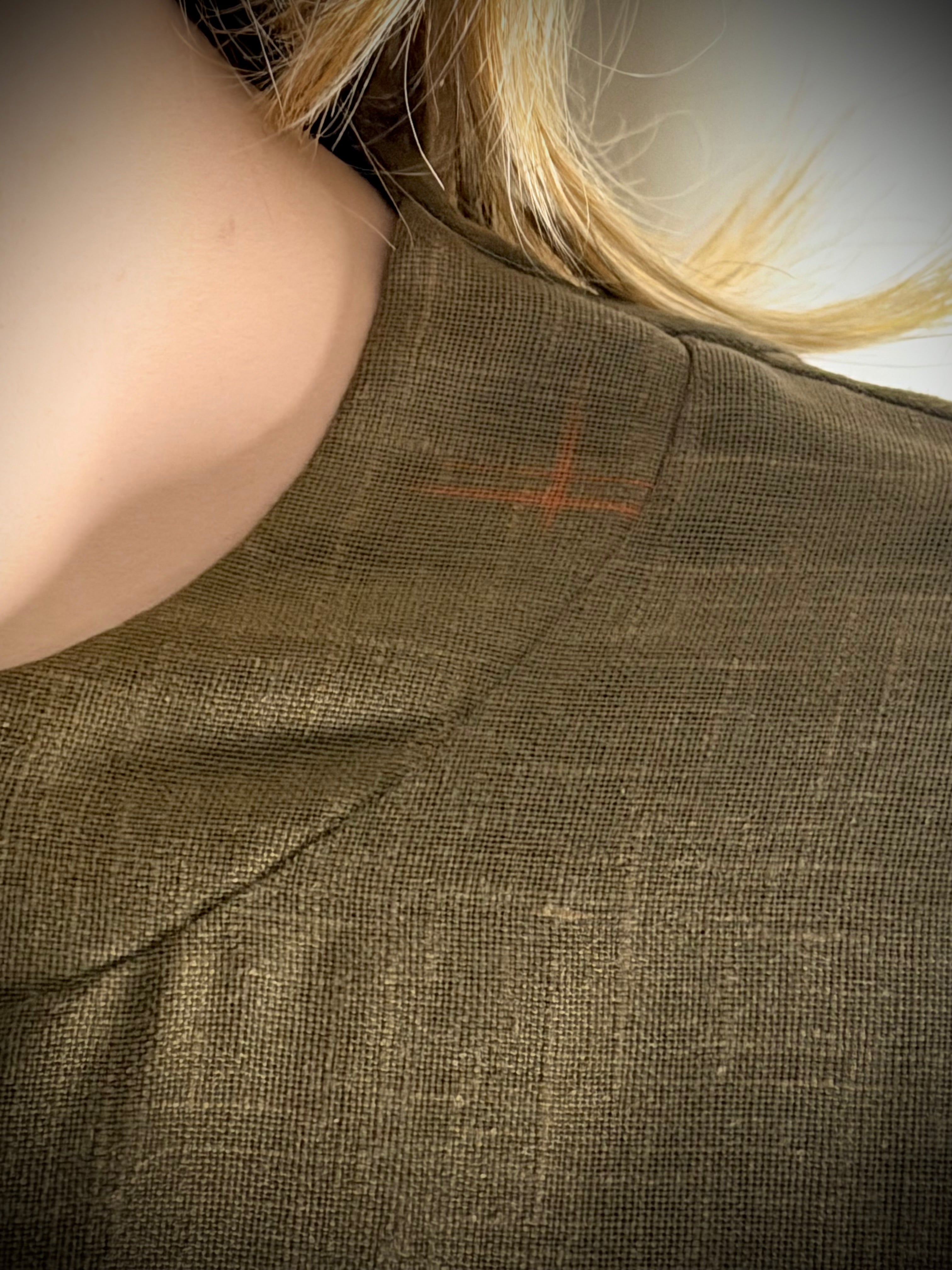 c. 1942-1945 wartime-era Australian set in British Tootal linen blend