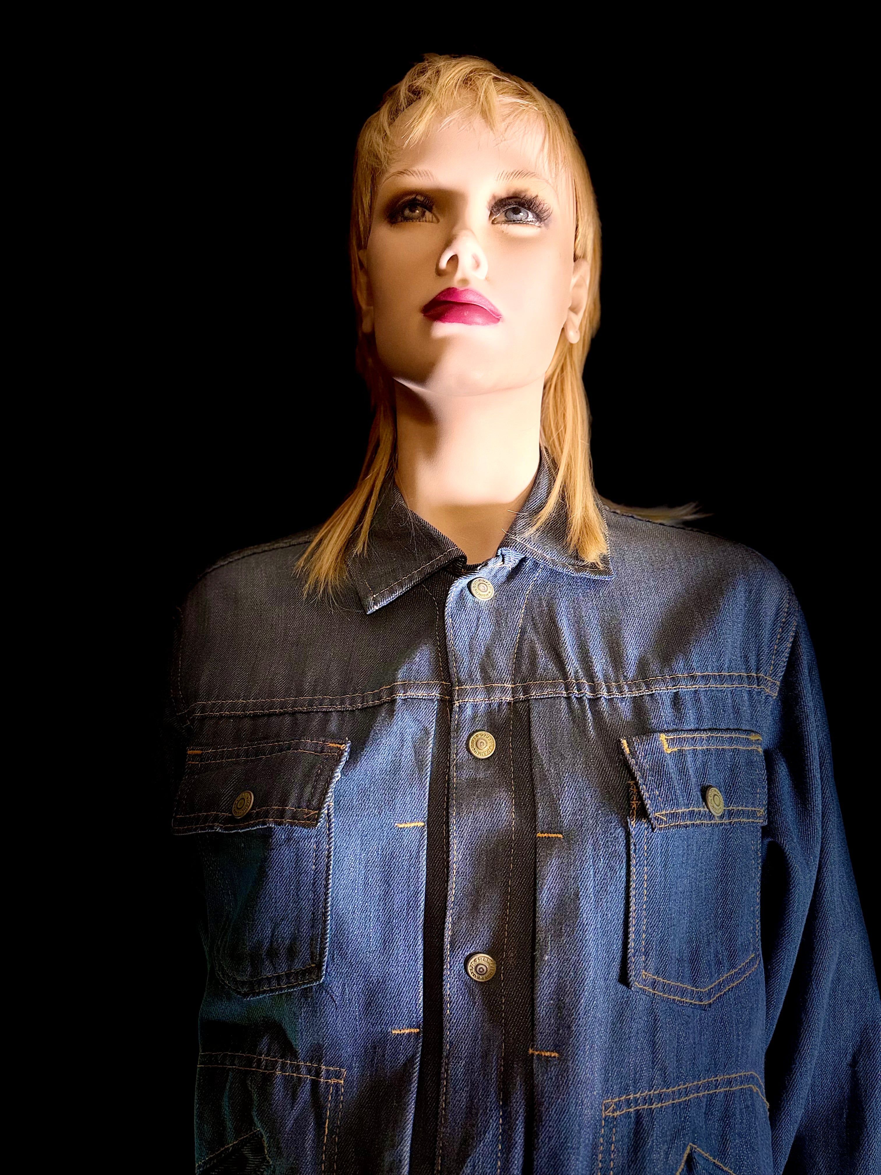 Vintage JC Penney Ranchcraft Denim Jacket (1960s–1970s)