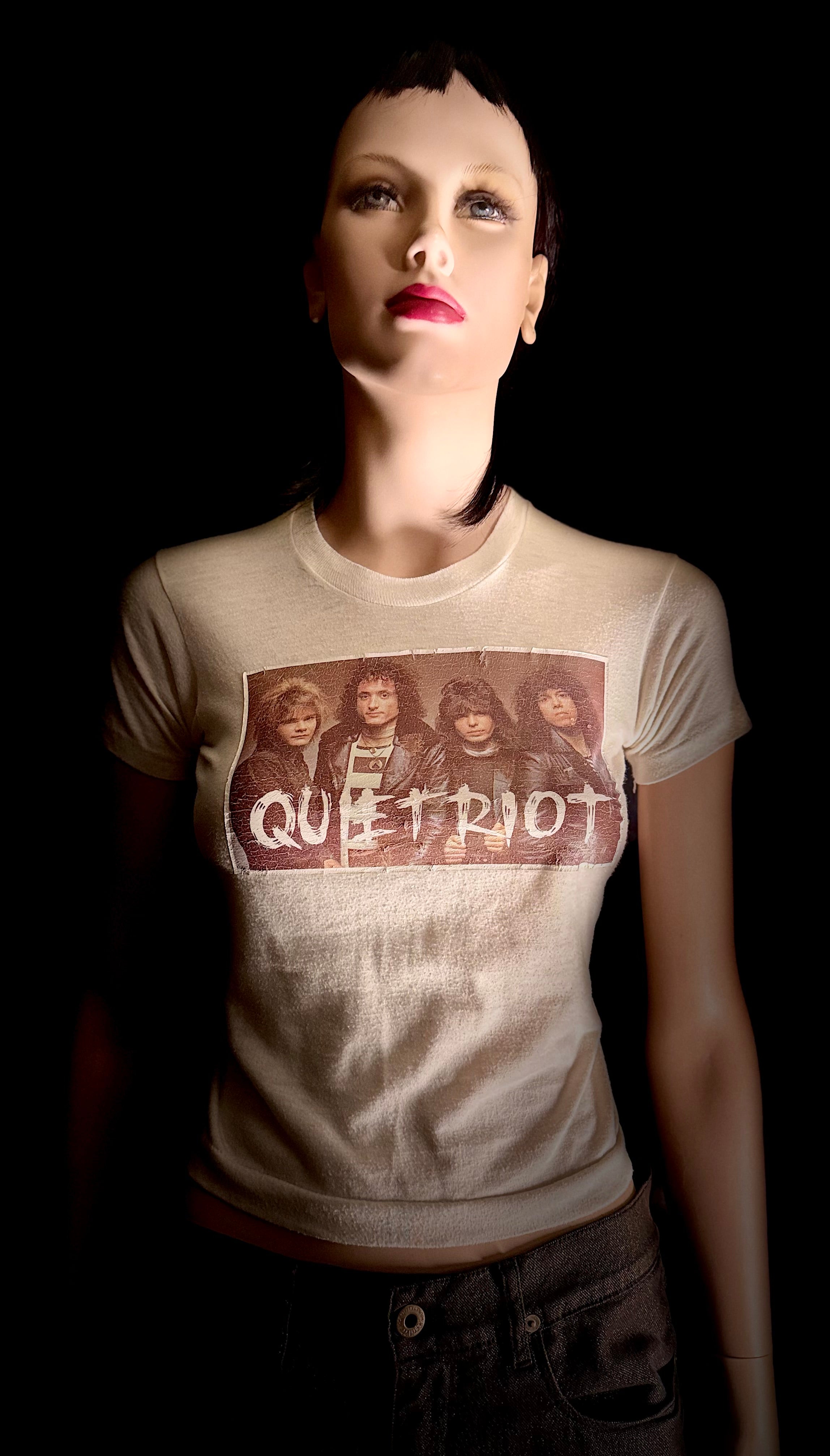 Vintage 1980s Rock Tee
