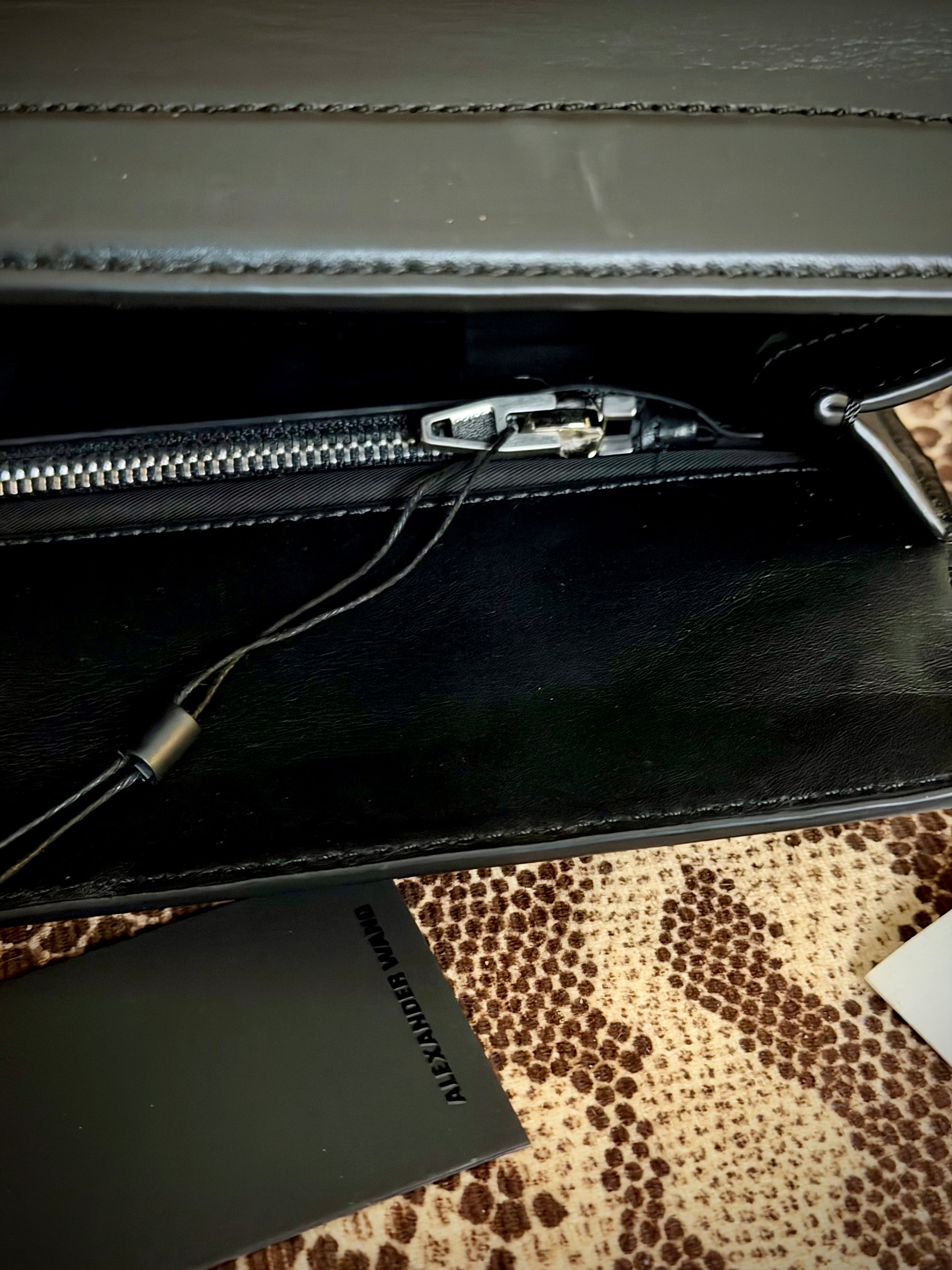 Alexander Wang Chastity Leather Shoulder Bag - Untouched With Tags and Receipt (2016)