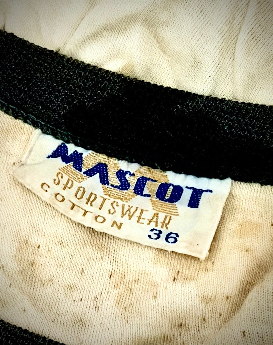 Rare Early Walt Disney Productions Mickey Mouse Ringer T-shirt Dating Most Likely to the Early 1960s.
