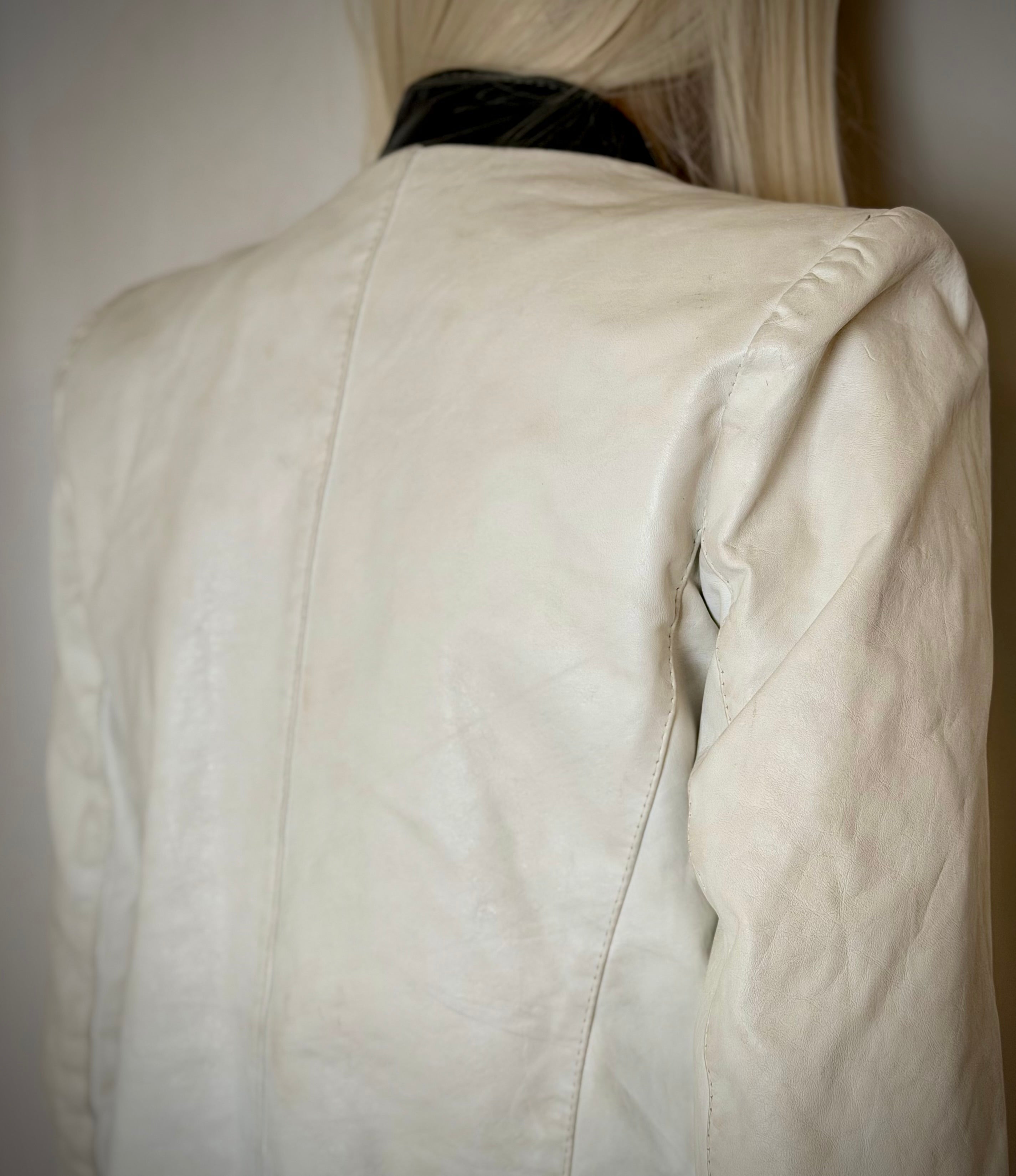 1980s Jonathan Christopher Leather Jacket - Made In Canada