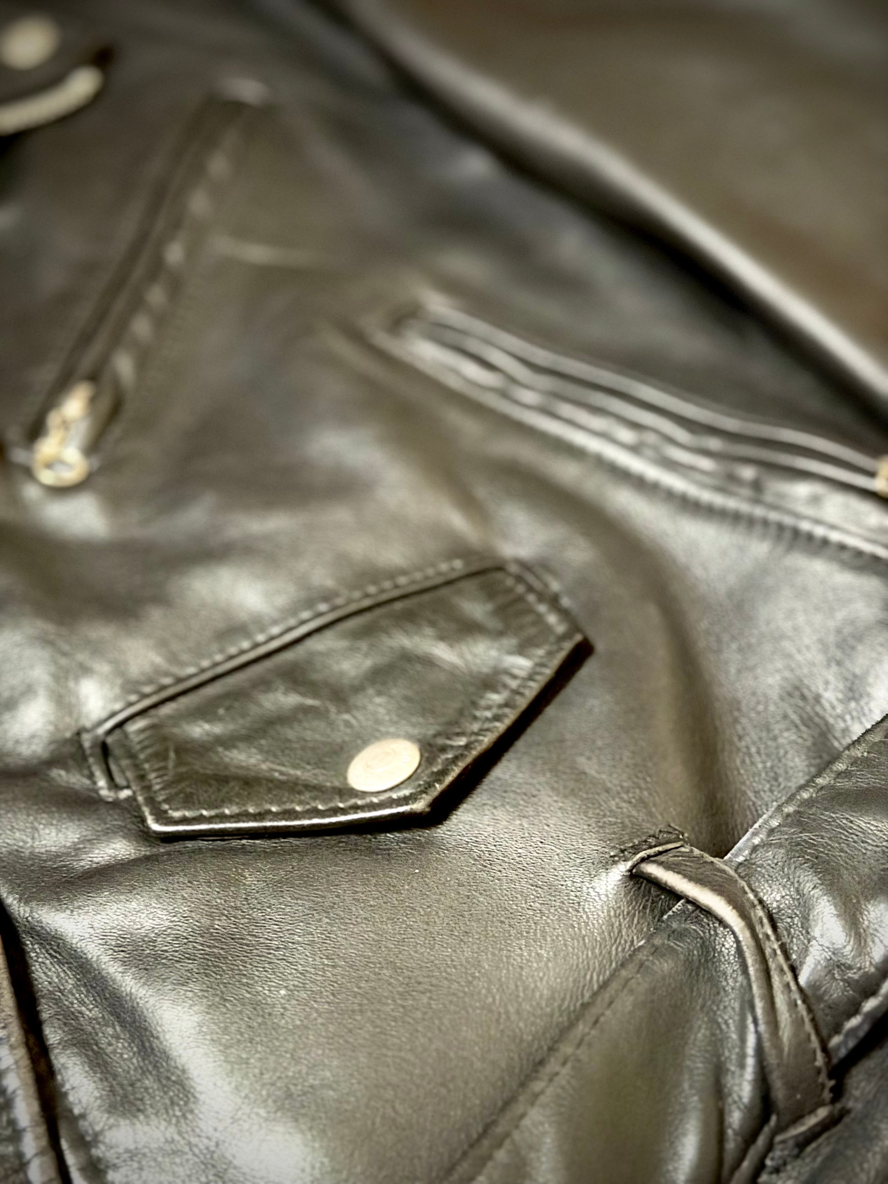 Vintage Schott
NYC Perfecto Leather
Motorcycle Jacket- Made in USA