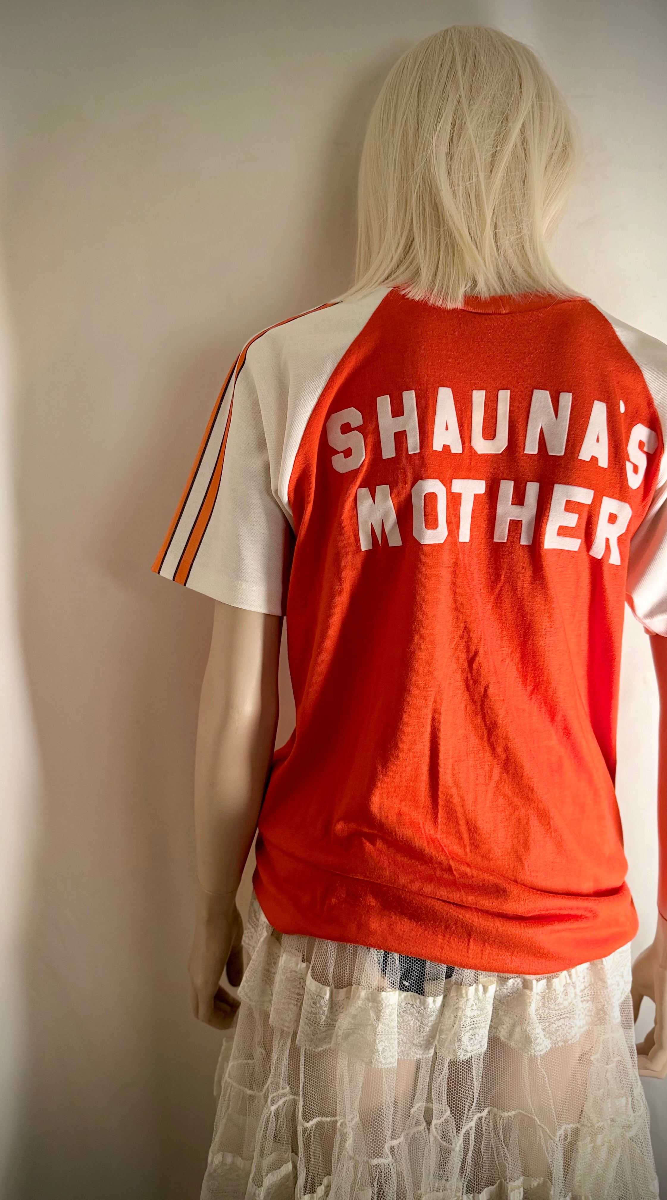 1980s “Frank Dobie’s Lariettes” Graphic Ringer Tee