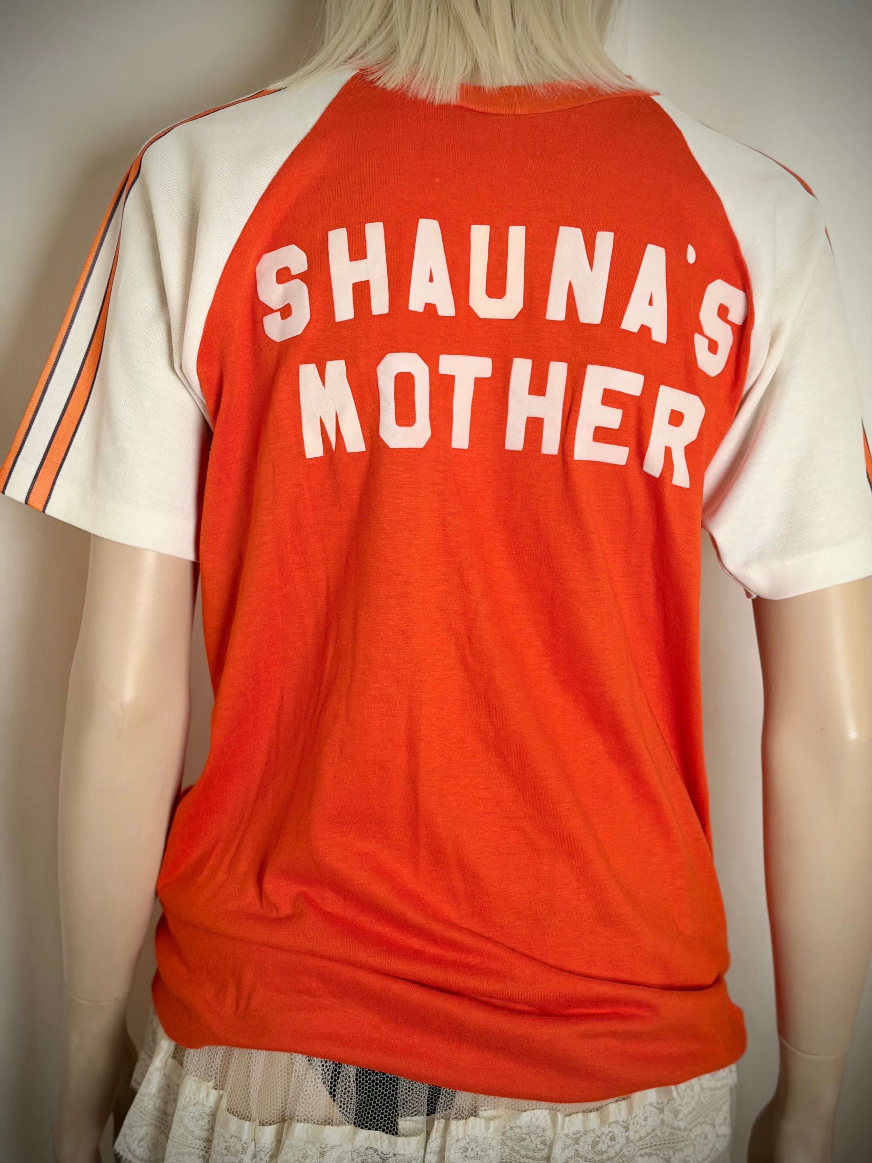 1980s “Frank Dobie’s Lariettes” Graphic Ringer Tee