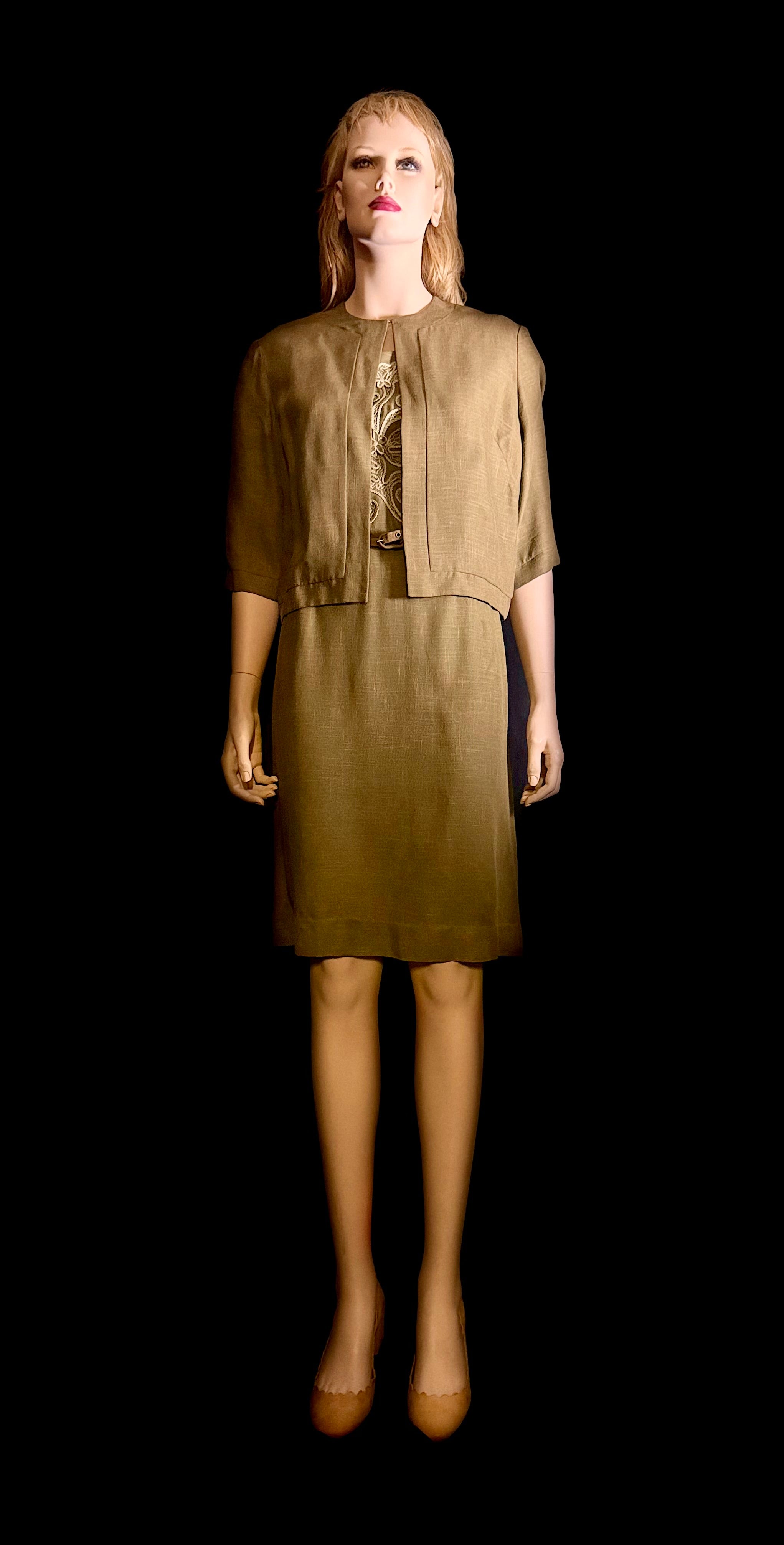 c. 1942-1945 wartime-era Australian set in British Tootal linen blend