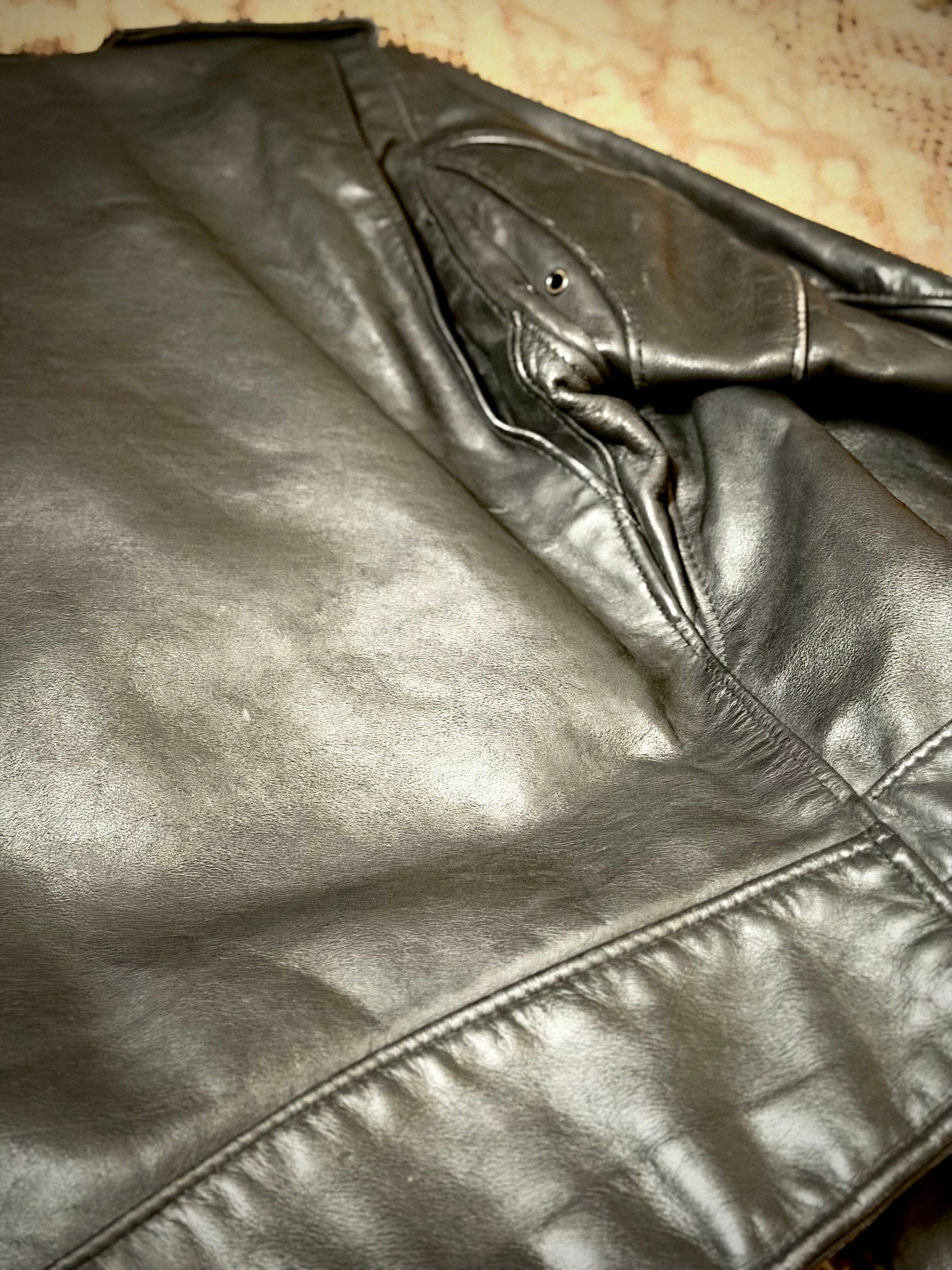 Vintage Schott
NYC Perfecto Leather
Motorcycle Jacket- Made in USA