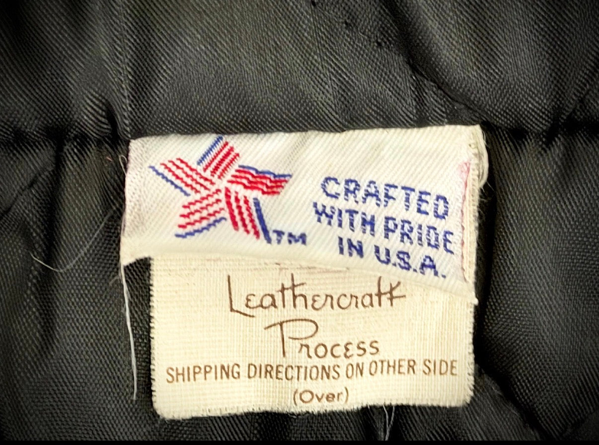 Vintage Schott
NYC Perfecto Leather
Motorcycle Jacket- Made in USA