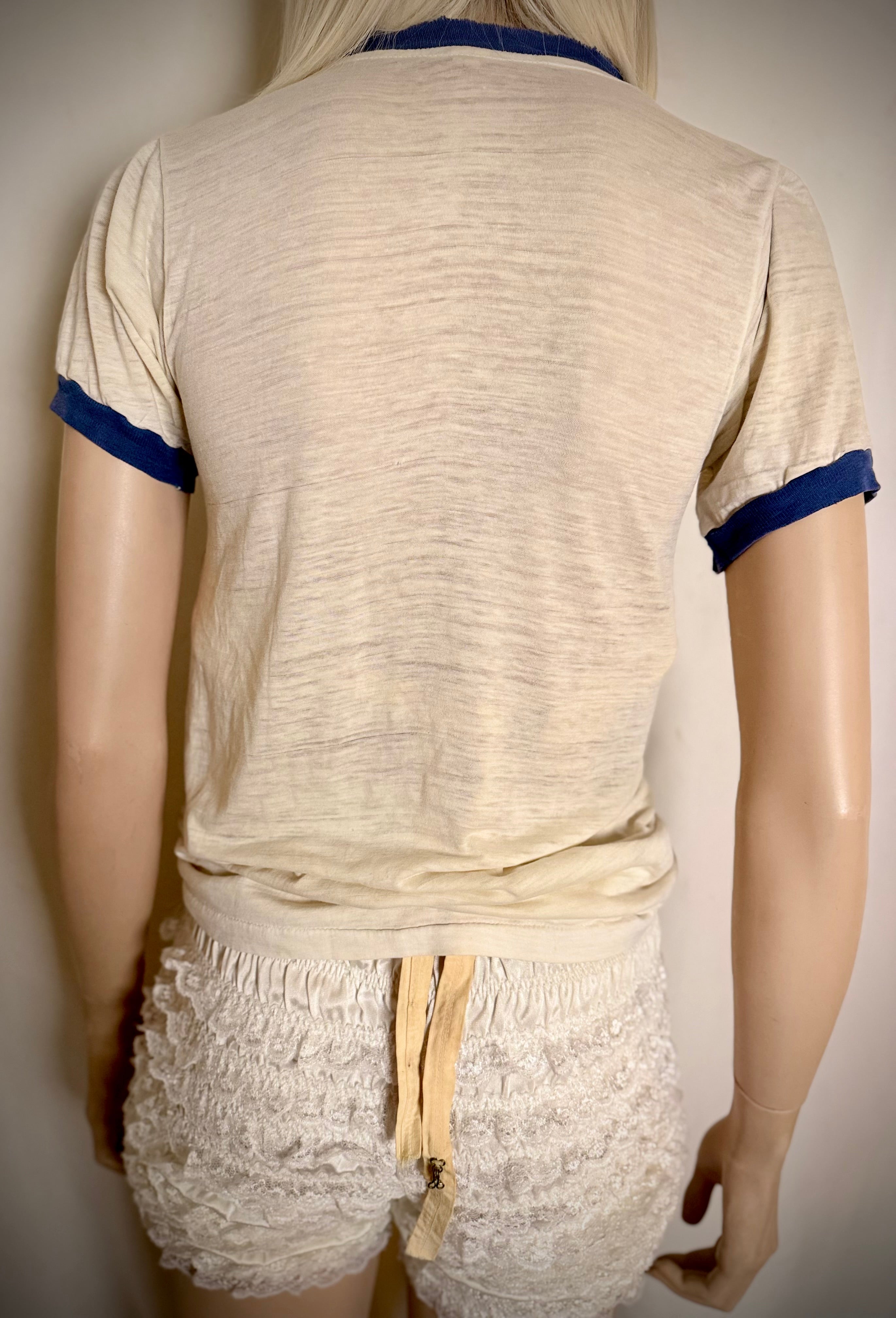1970s Paper Thin Ringer T-Shirt