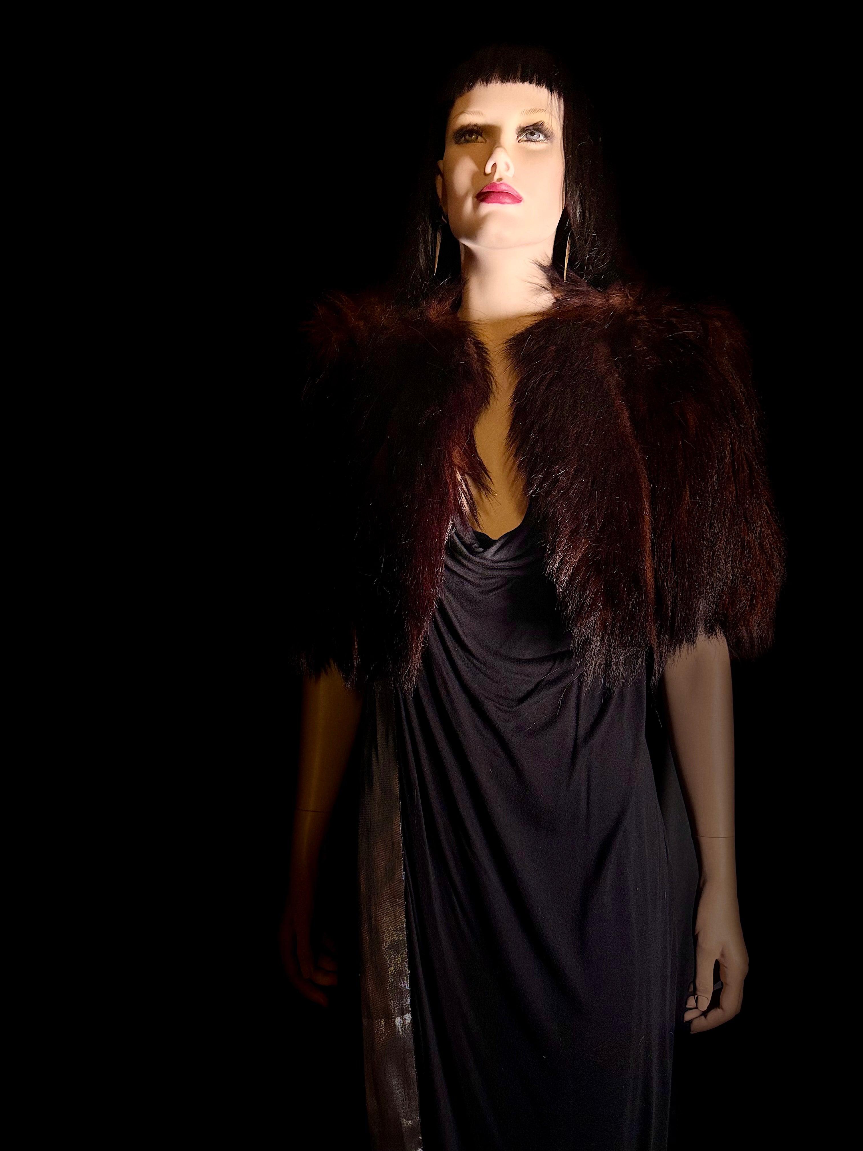 1940s Georgette Fur Co.
Perth Fur Cape
