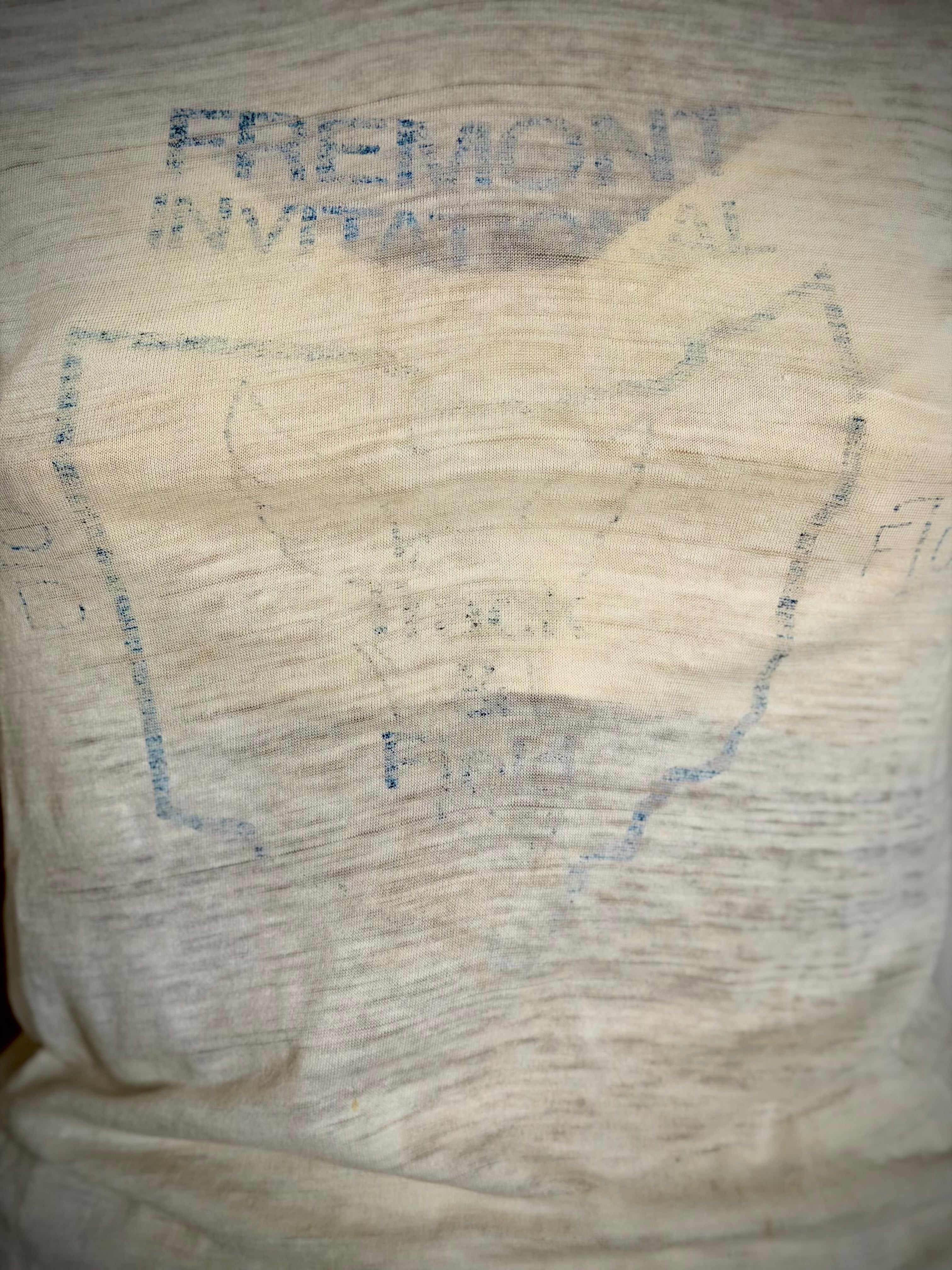 1970s Paper Thin Ringer T-Shirt