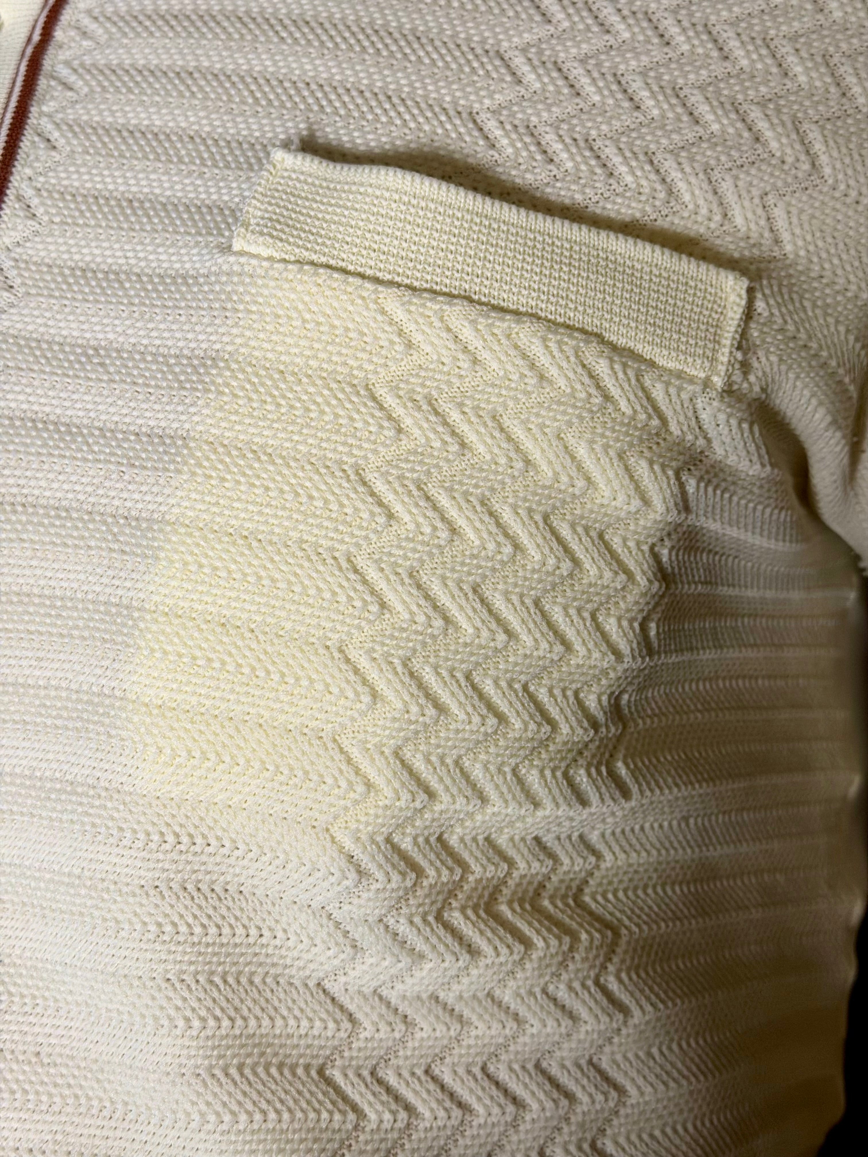 1960s Vintage Target Cream Knit Polo Shirt

Made in Australia | Unworn Condition