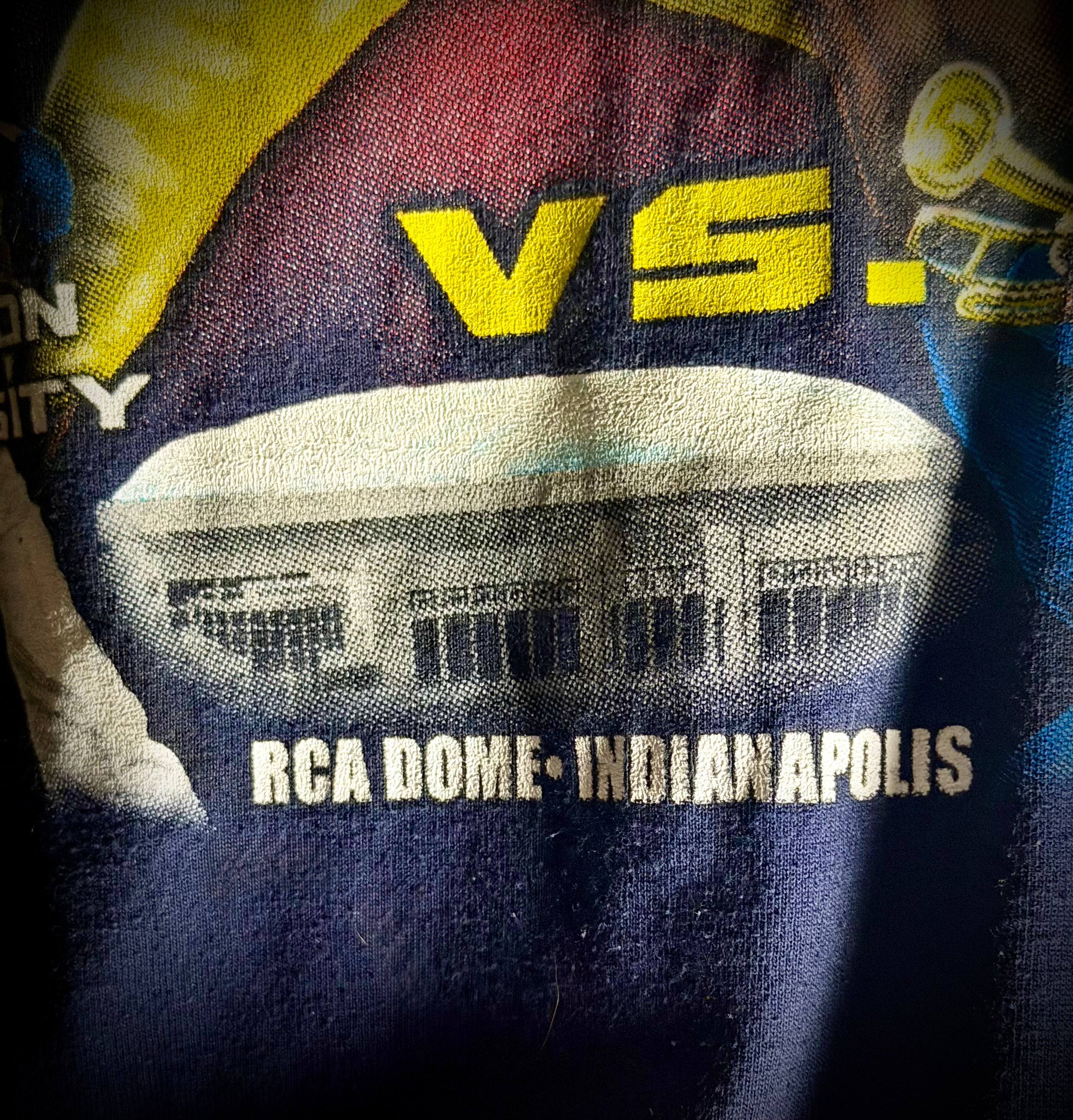 Vintage Circle City Classic 1999 T-Shirt - Indianapolis
