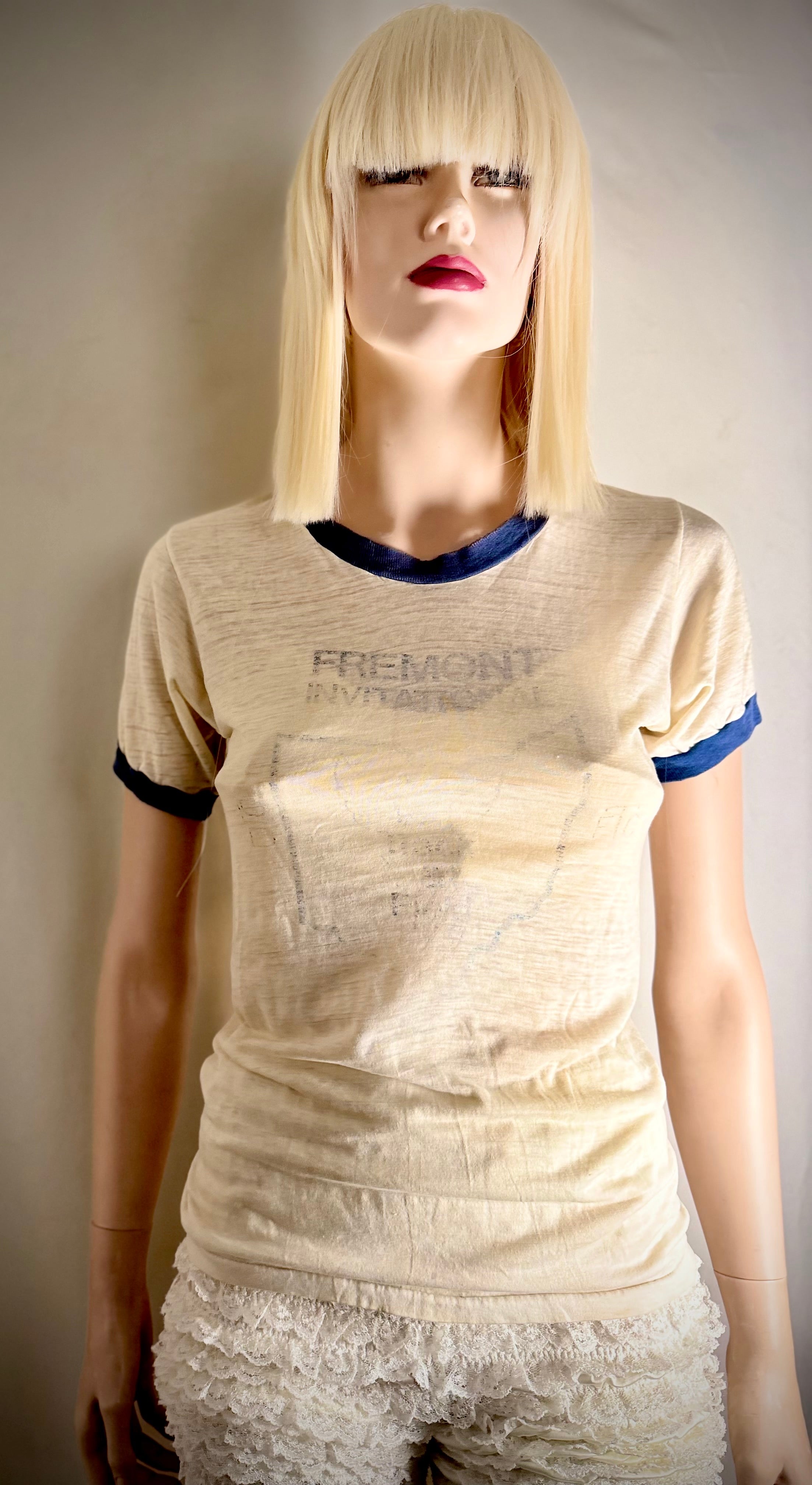 1970s Paper Thin Ringer T-Shirt