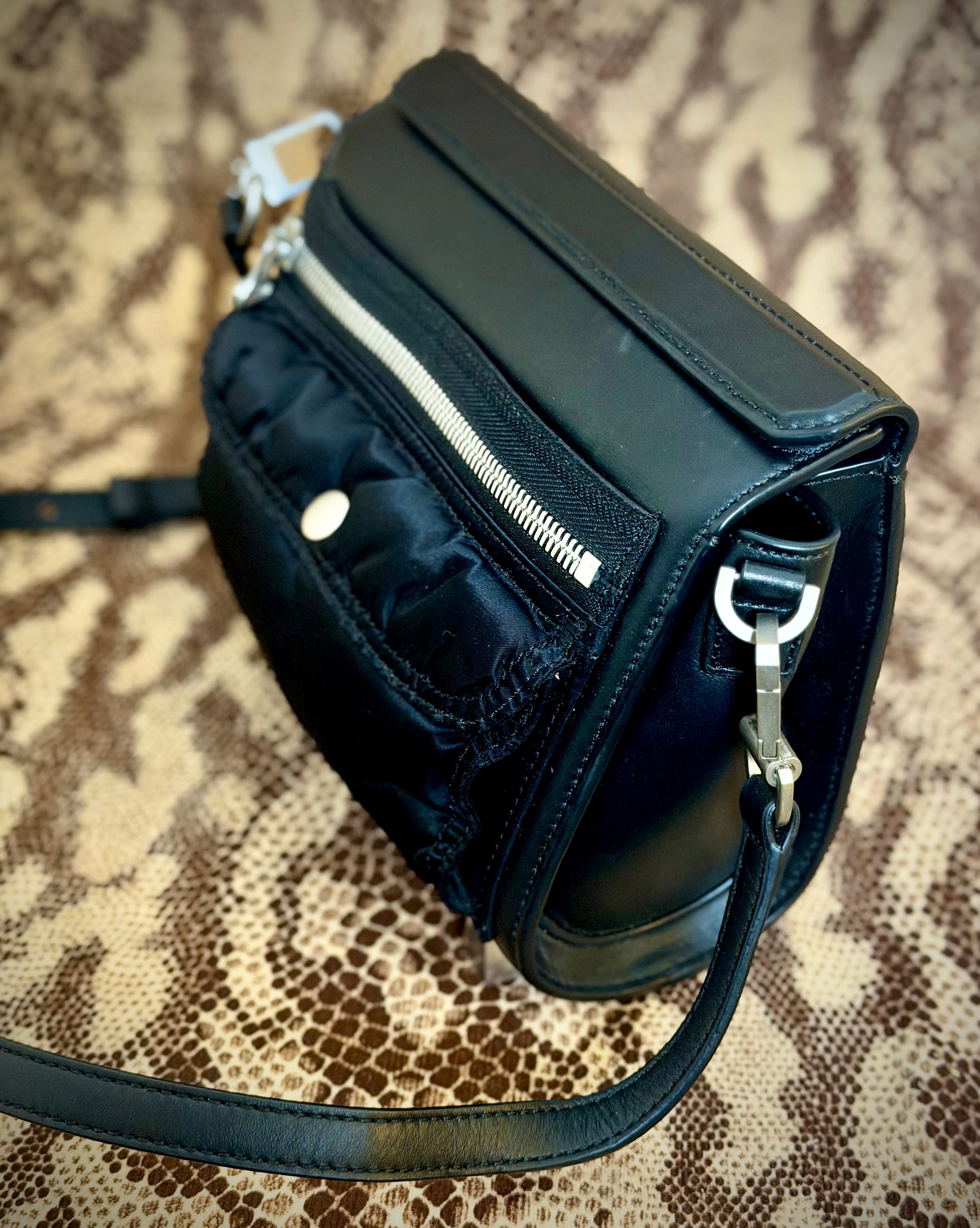 Alexander Wang Chastity Leather Shoulder Bag - Untouched With Tags and Receipt (2016)