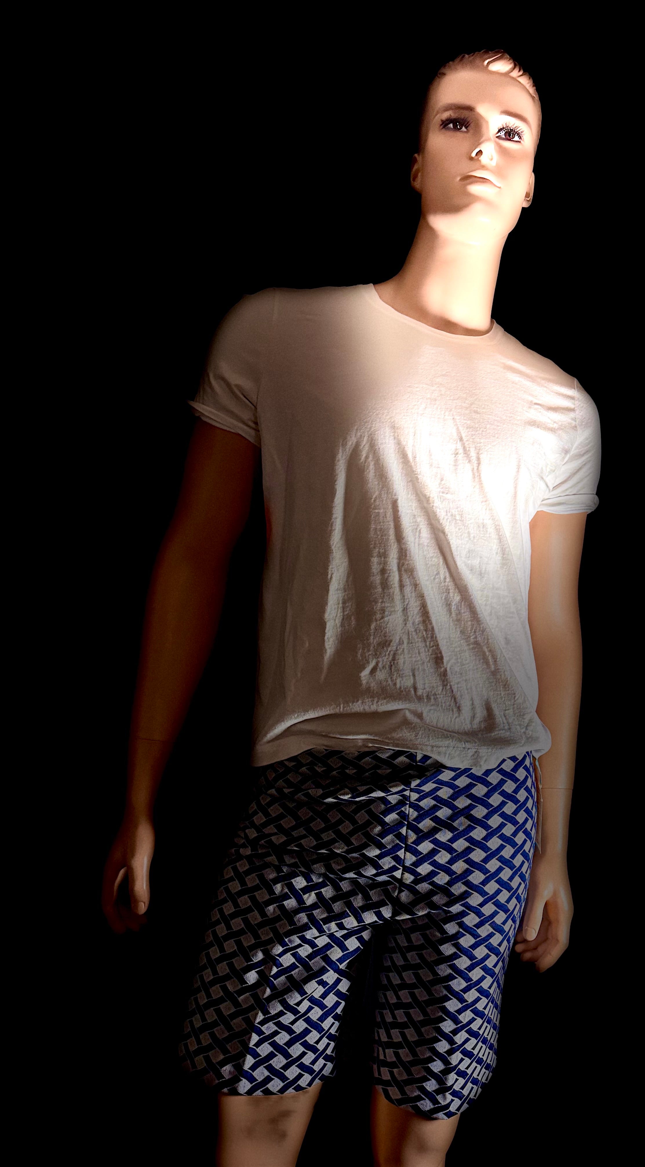 Deadstock 1960s Sears “Perma-Prest” Patterned Shorts - USA