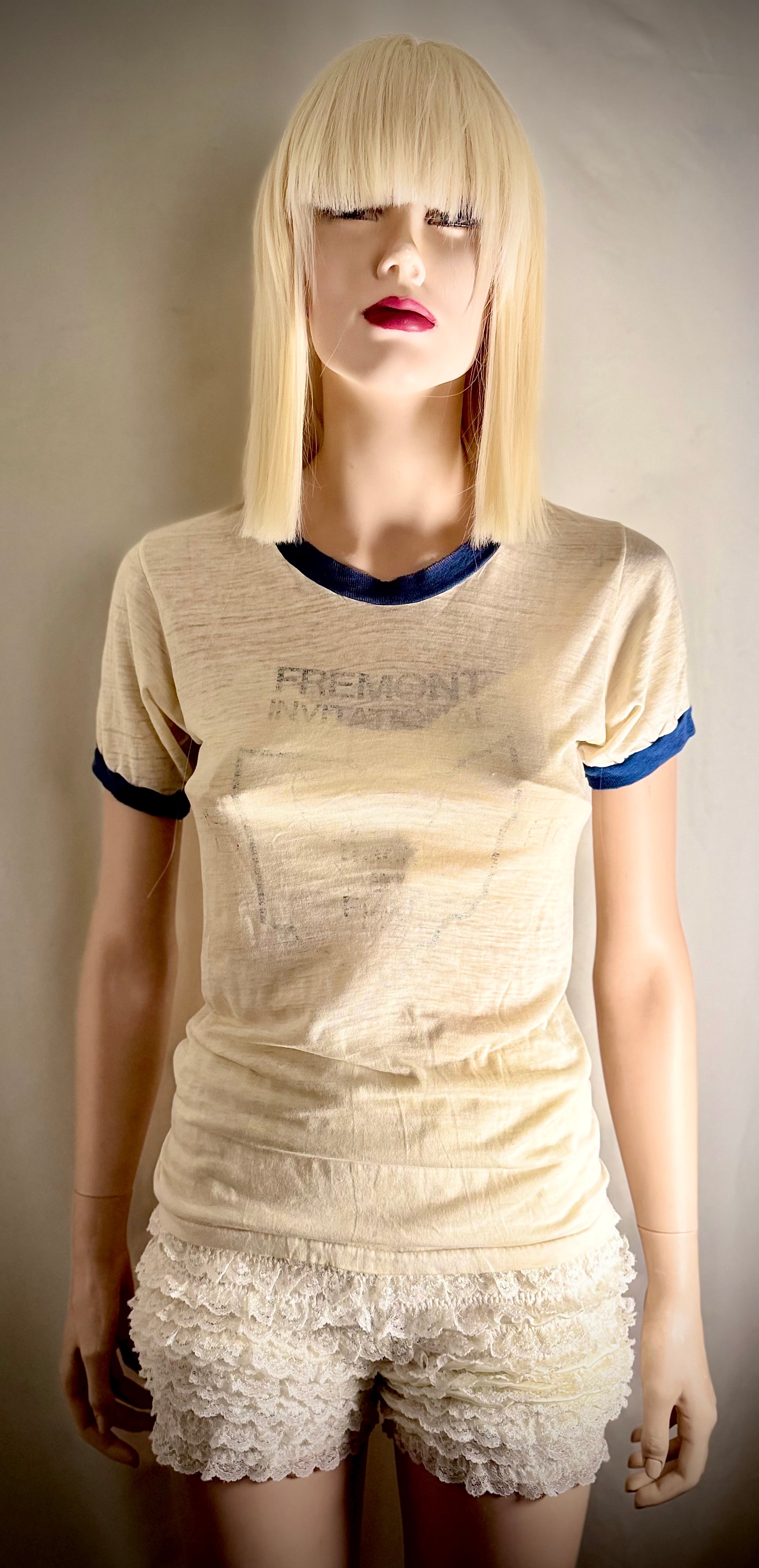 1970s Paper Thin Ringer T-Shirt