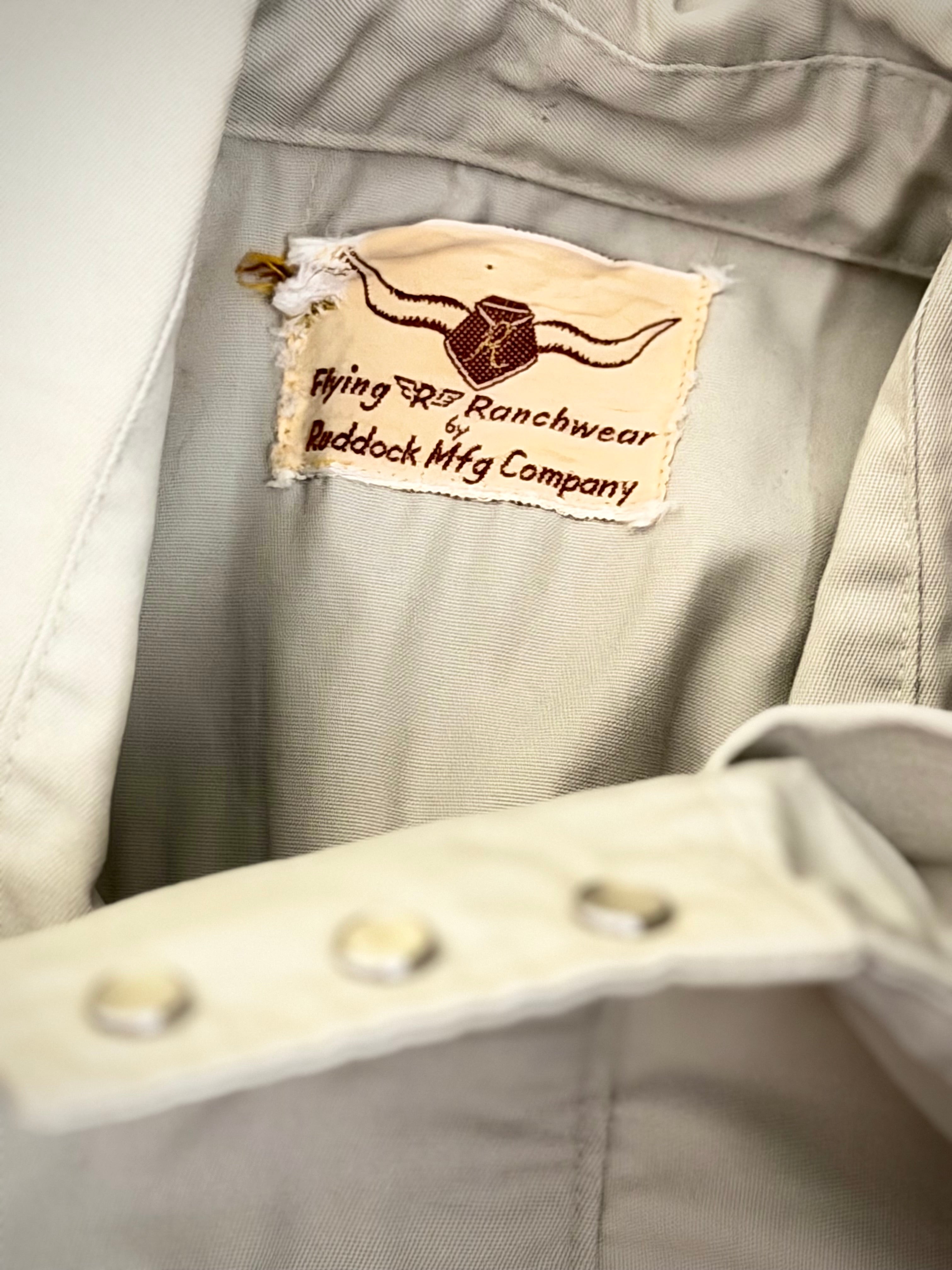 Vintage Flying R Ranchwear Snap-Button Western Shirt | USA Made