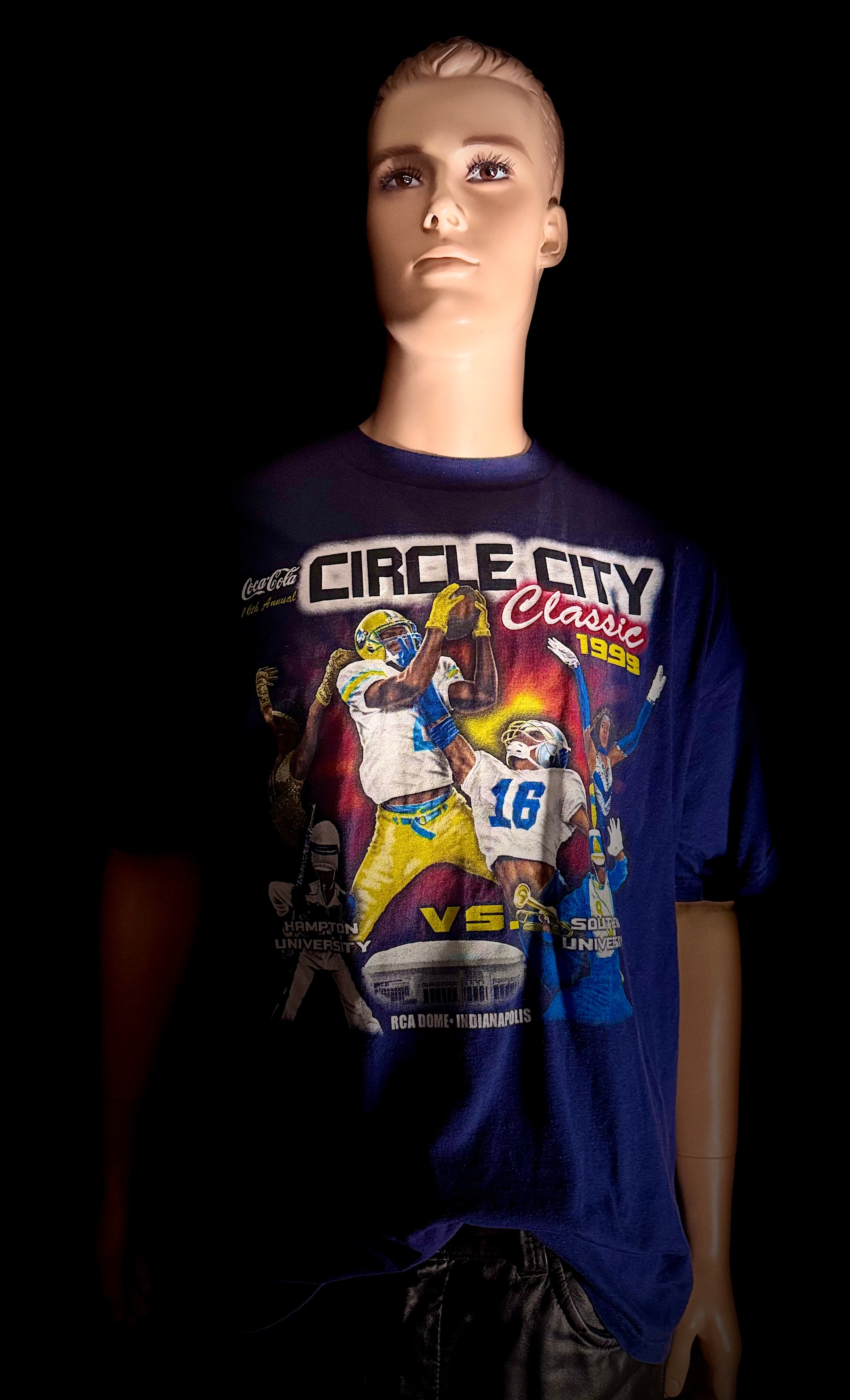 Vintage Circle City Classic 1999 T-Shirt - Indianapolis