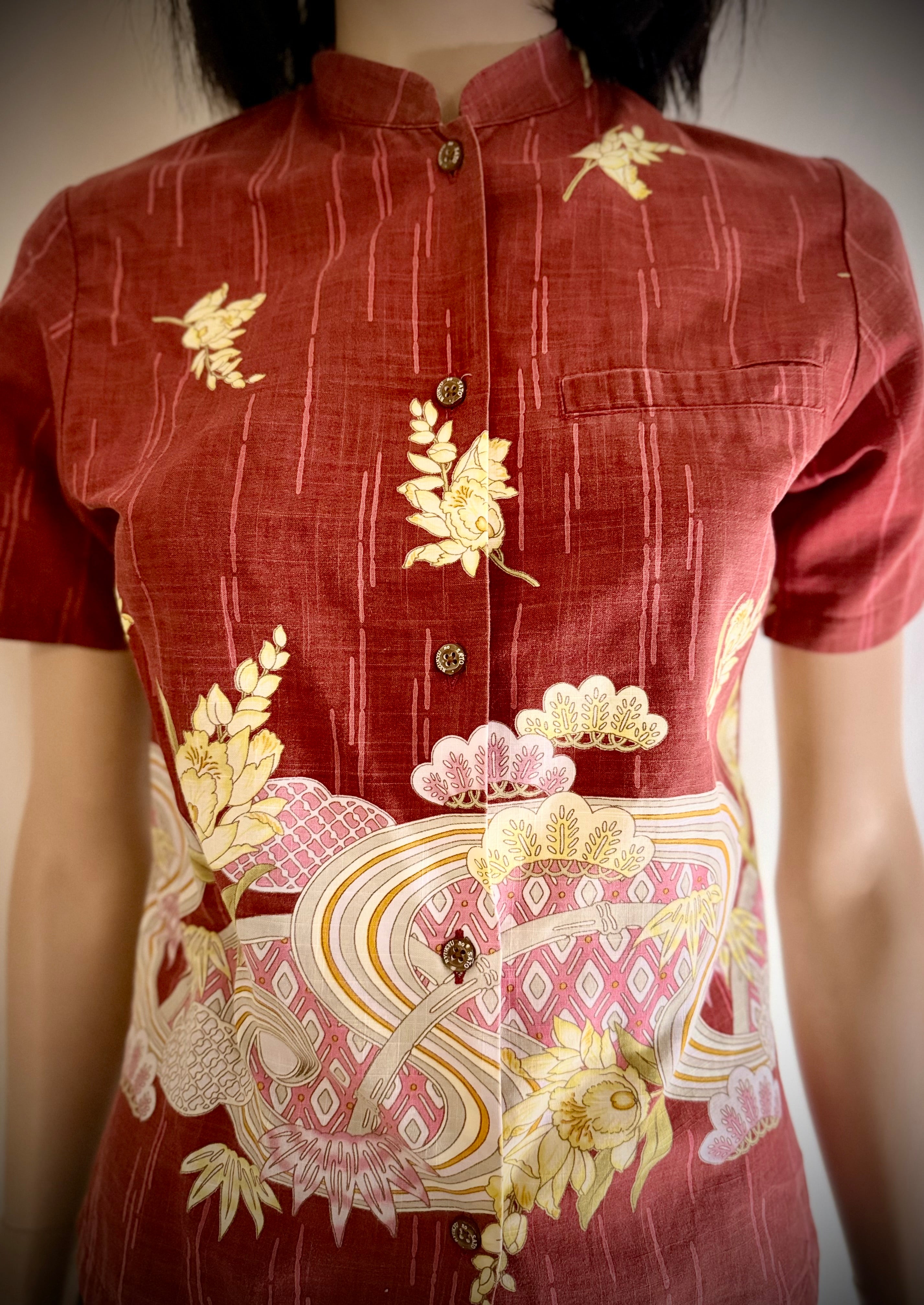Vintage Okinawa Souvenir Shirt – Japan (Mint Condition)