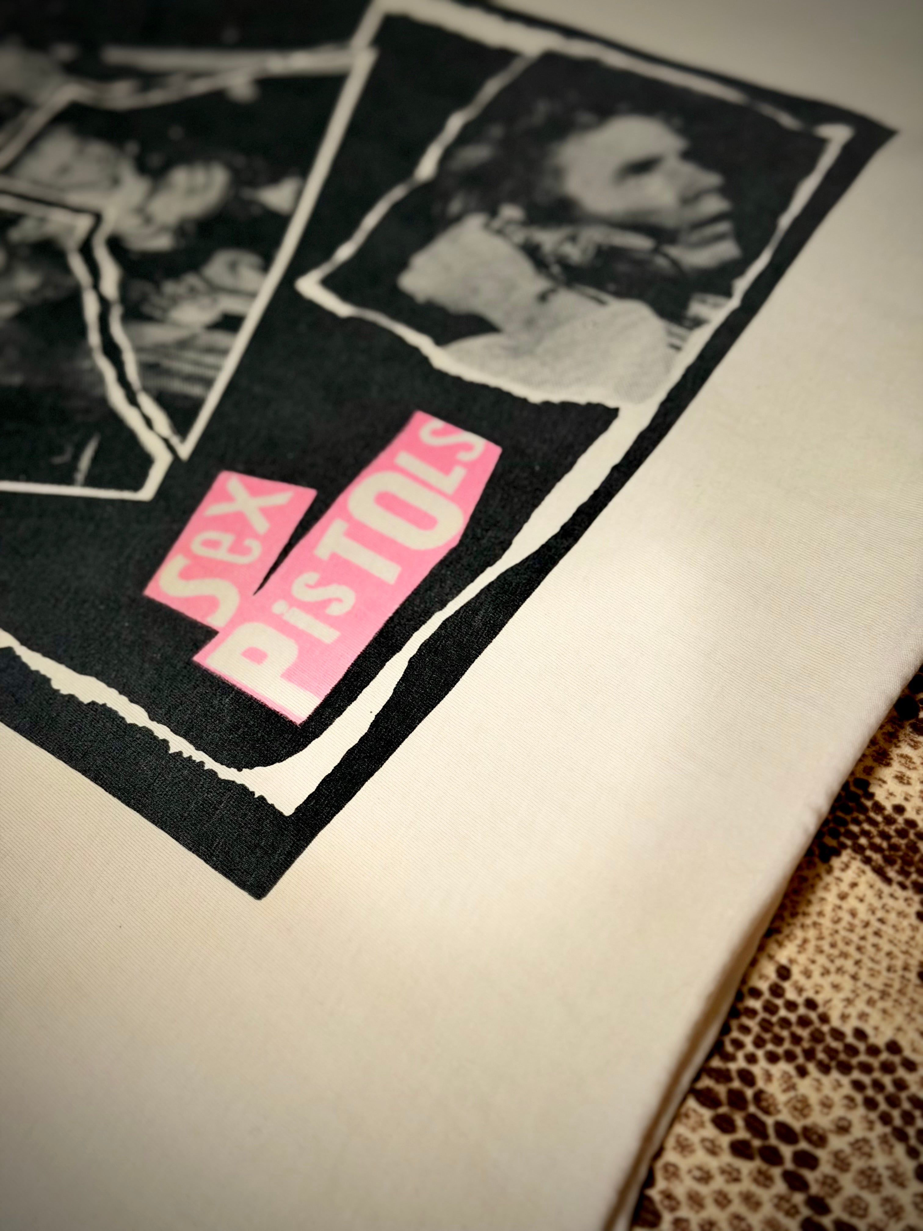 Sex Pistols Customised 1988 Vintage Tee- Never Trust a Hippy