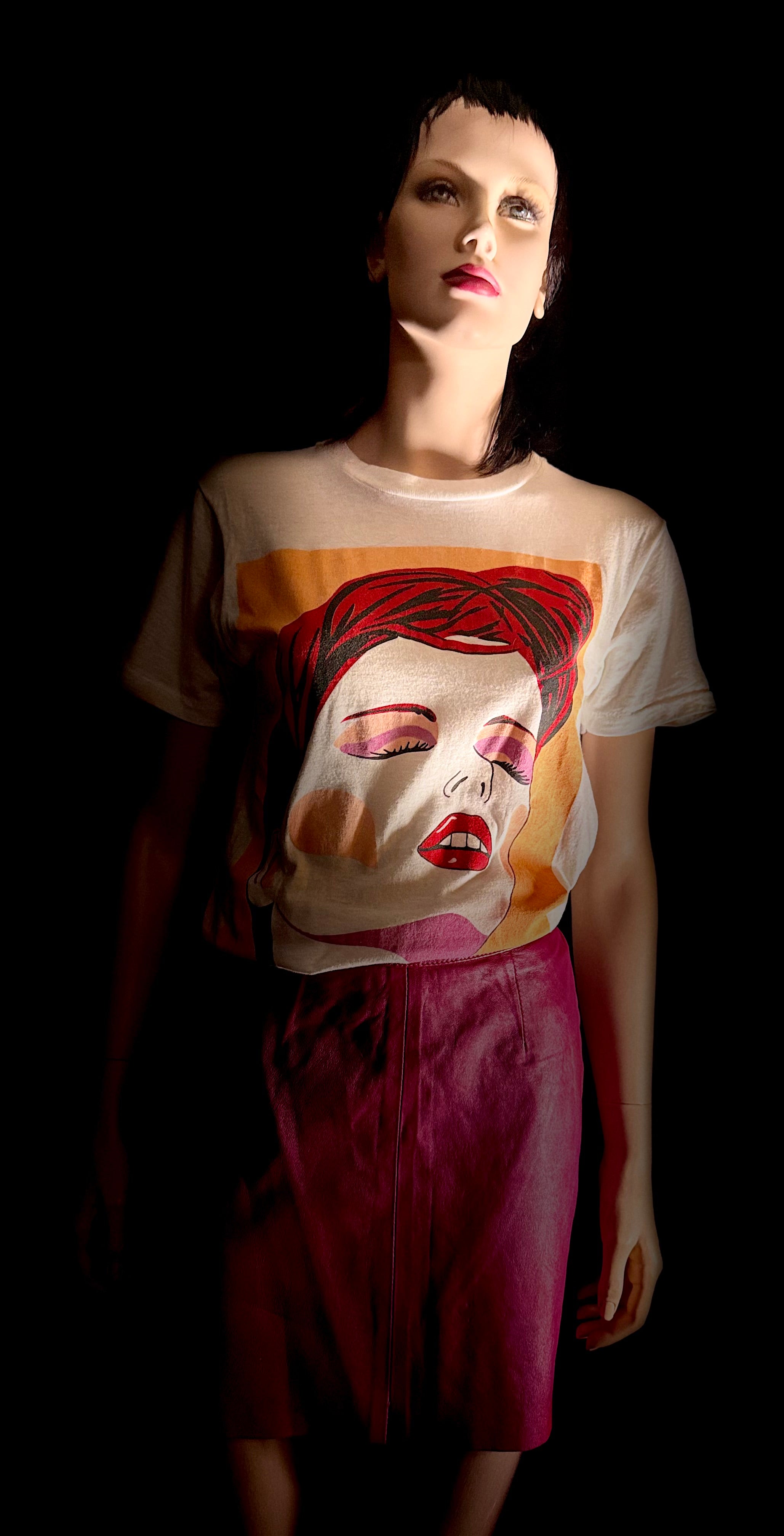 RARE Vintage 1980s Screen Stars Graphic T-Shirt – Made in USA - Mint Condition