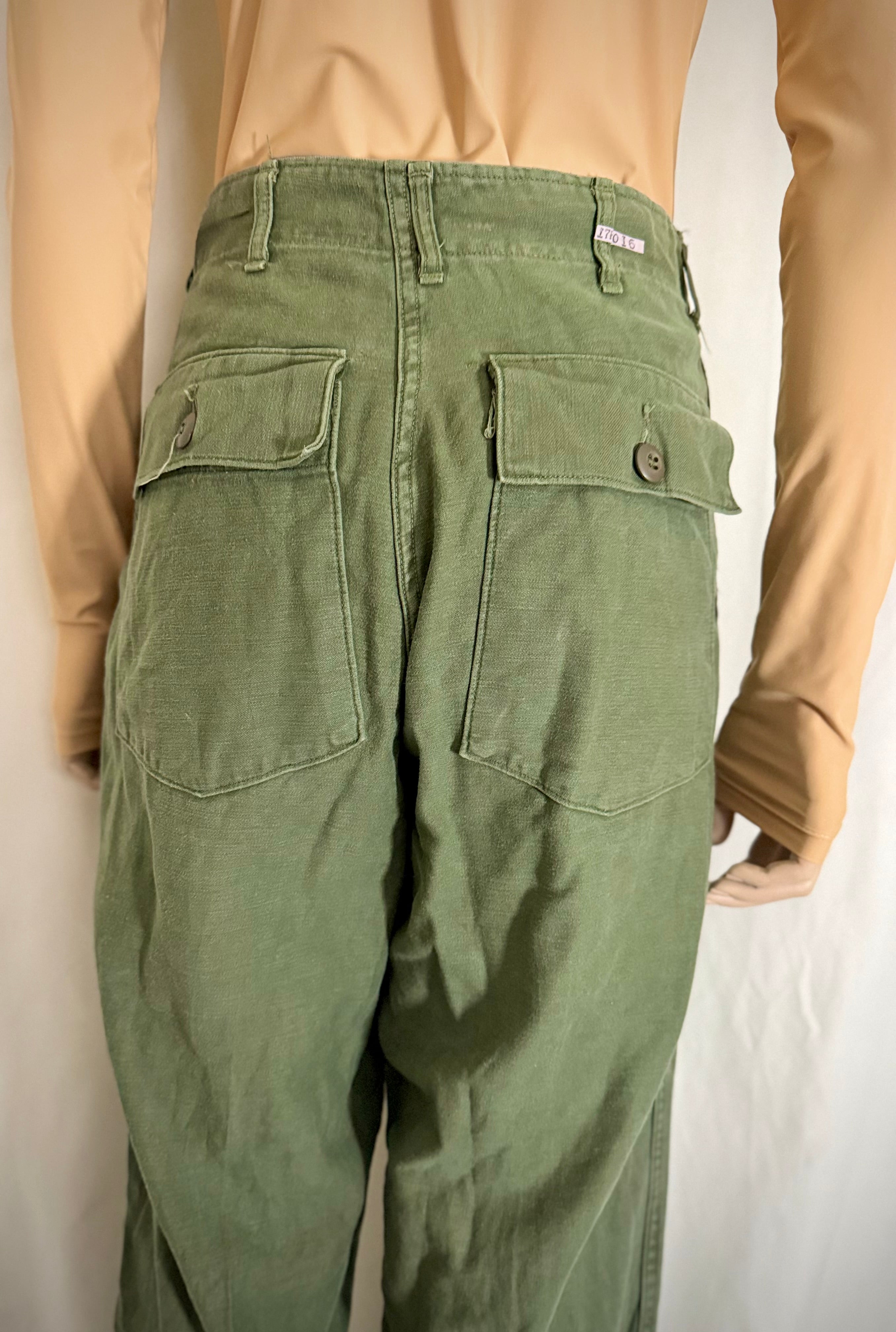 1970s U.S. Vietnam-Era Army Pants