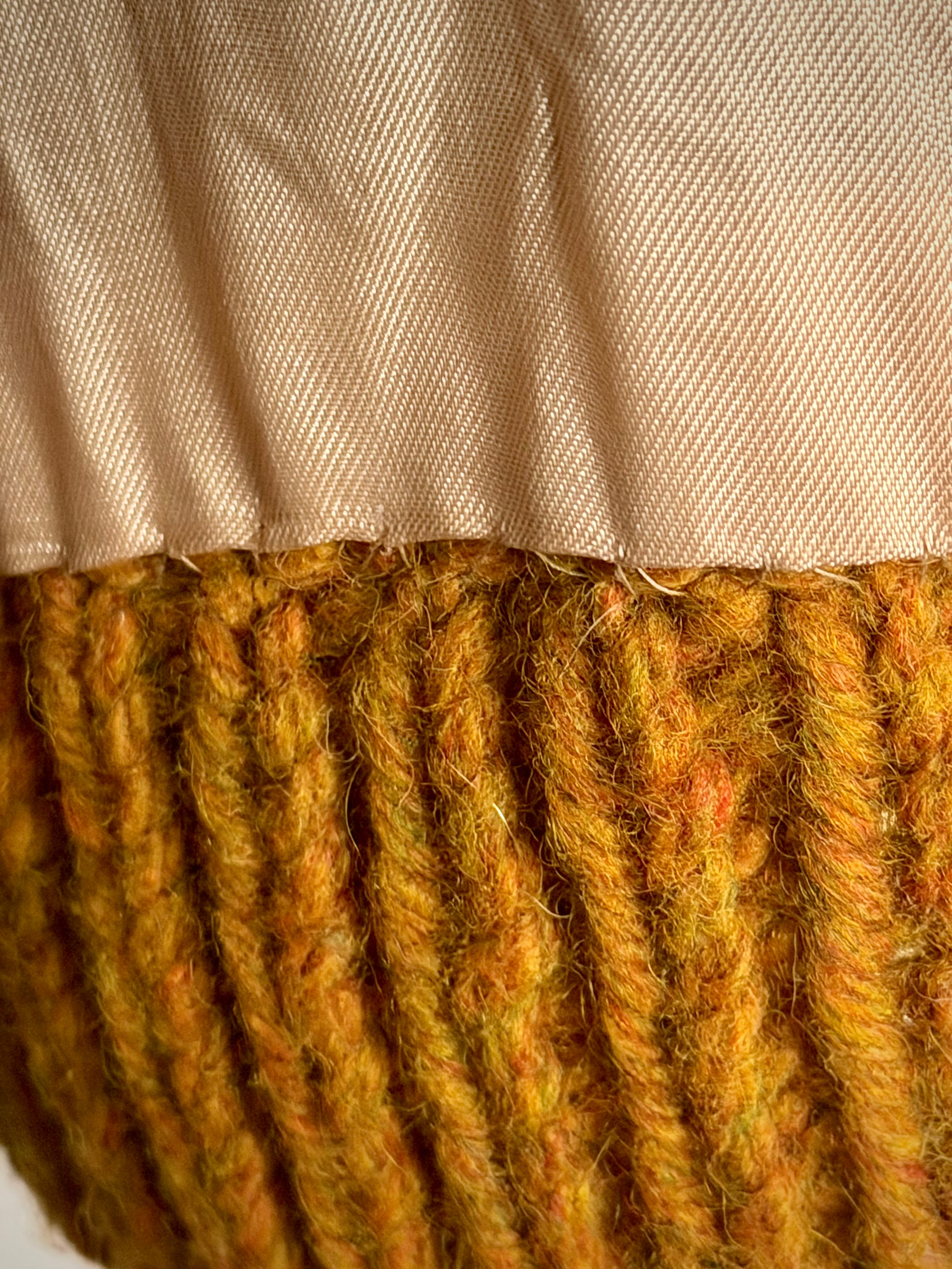Exceptional Mid-Century Cowichan Cardigan - Horse and Rider Motif, Fully Lined
