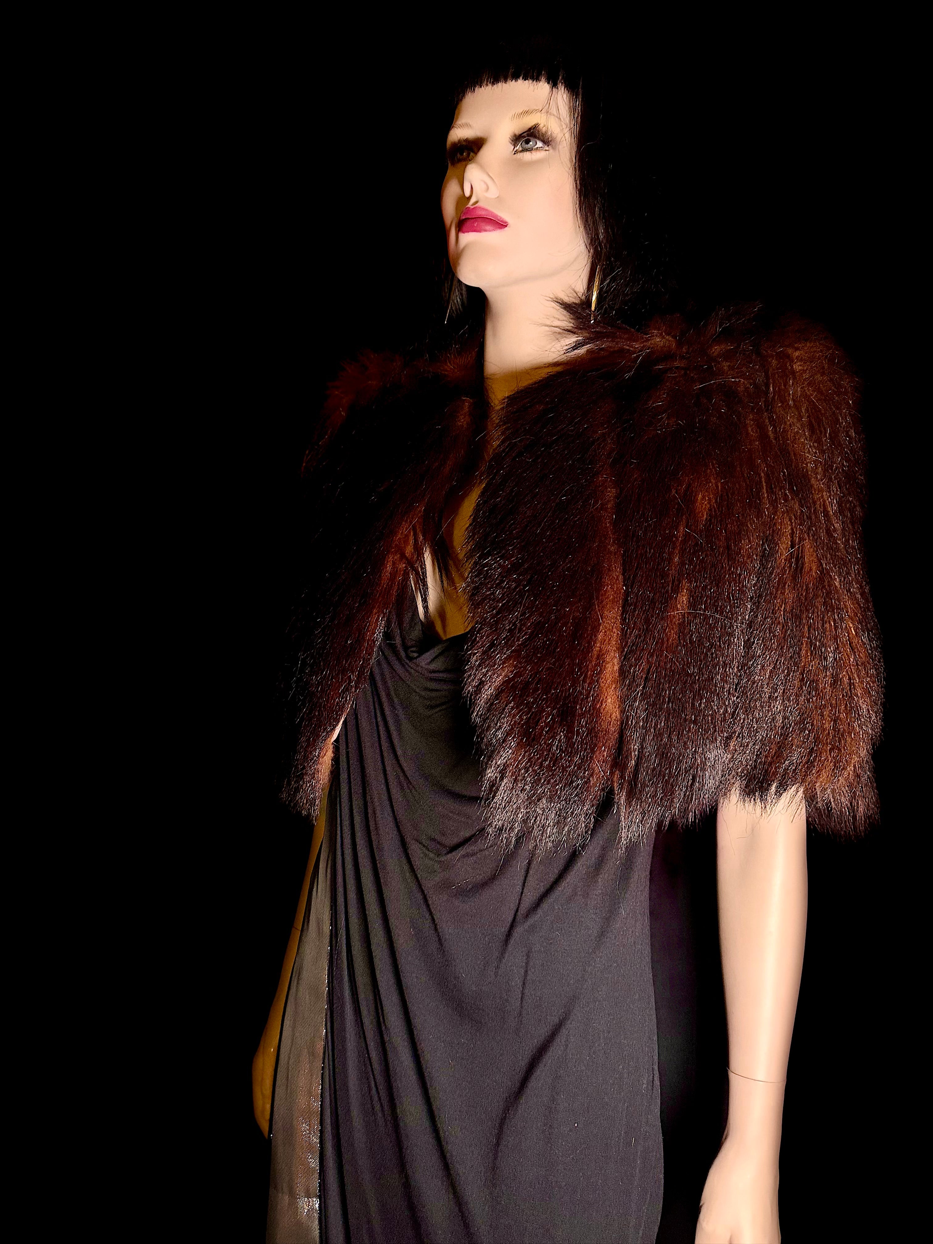 1940s Georgette Fur Co.
Perth Fur Cape