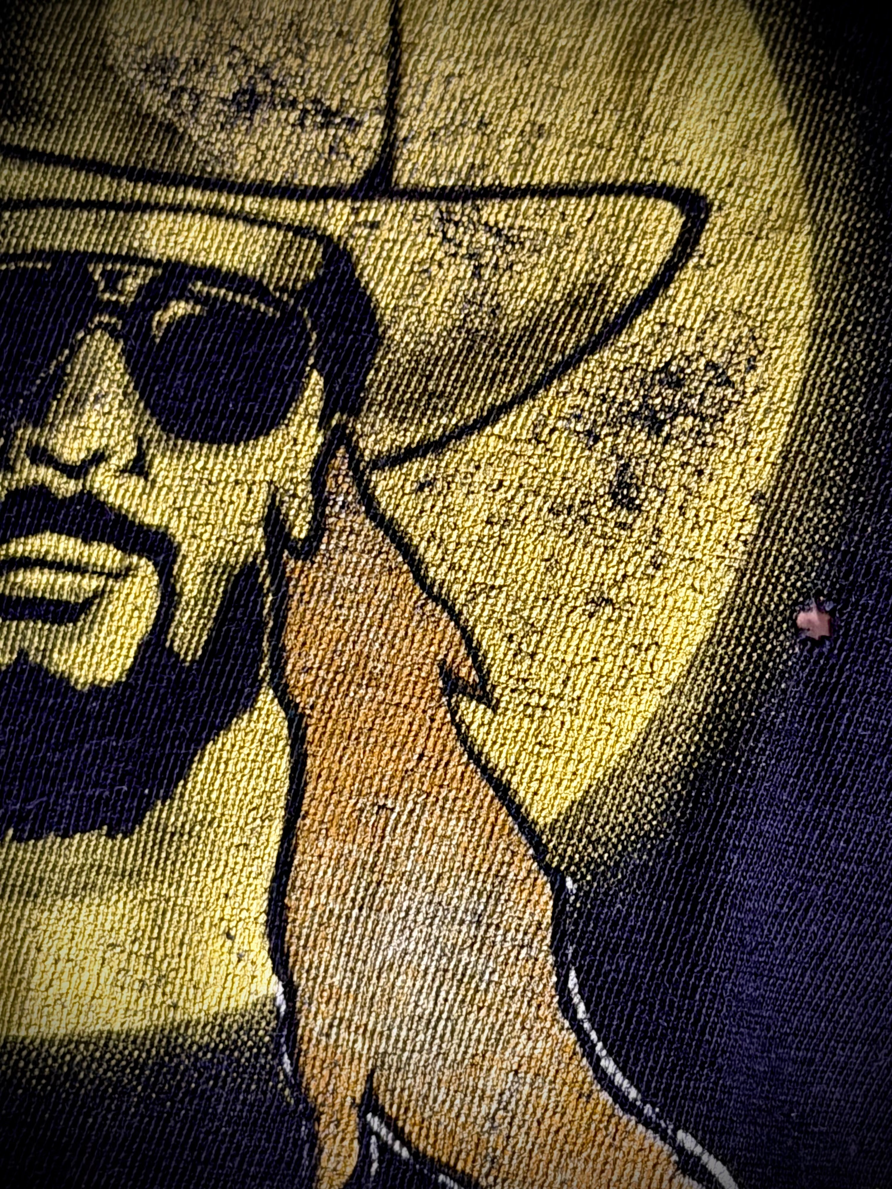 1970s Hank Williams Jr. “Lone Wolf” Vintage Tour Tee - Black - Unisex