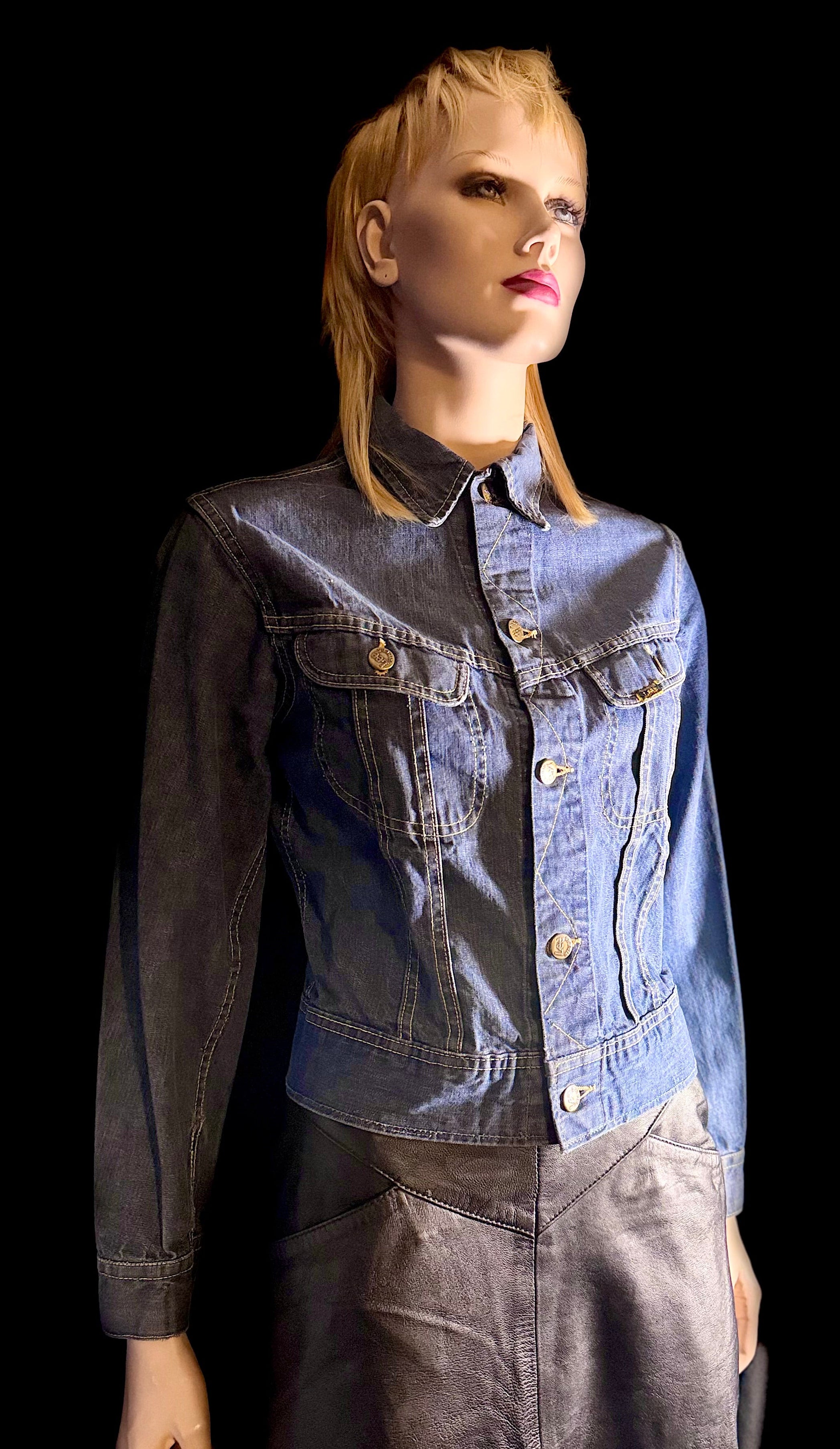 Vintage Lee Rider Denim Jacket

Late 1960s / Early 1970s · Sanforized · Made in USA