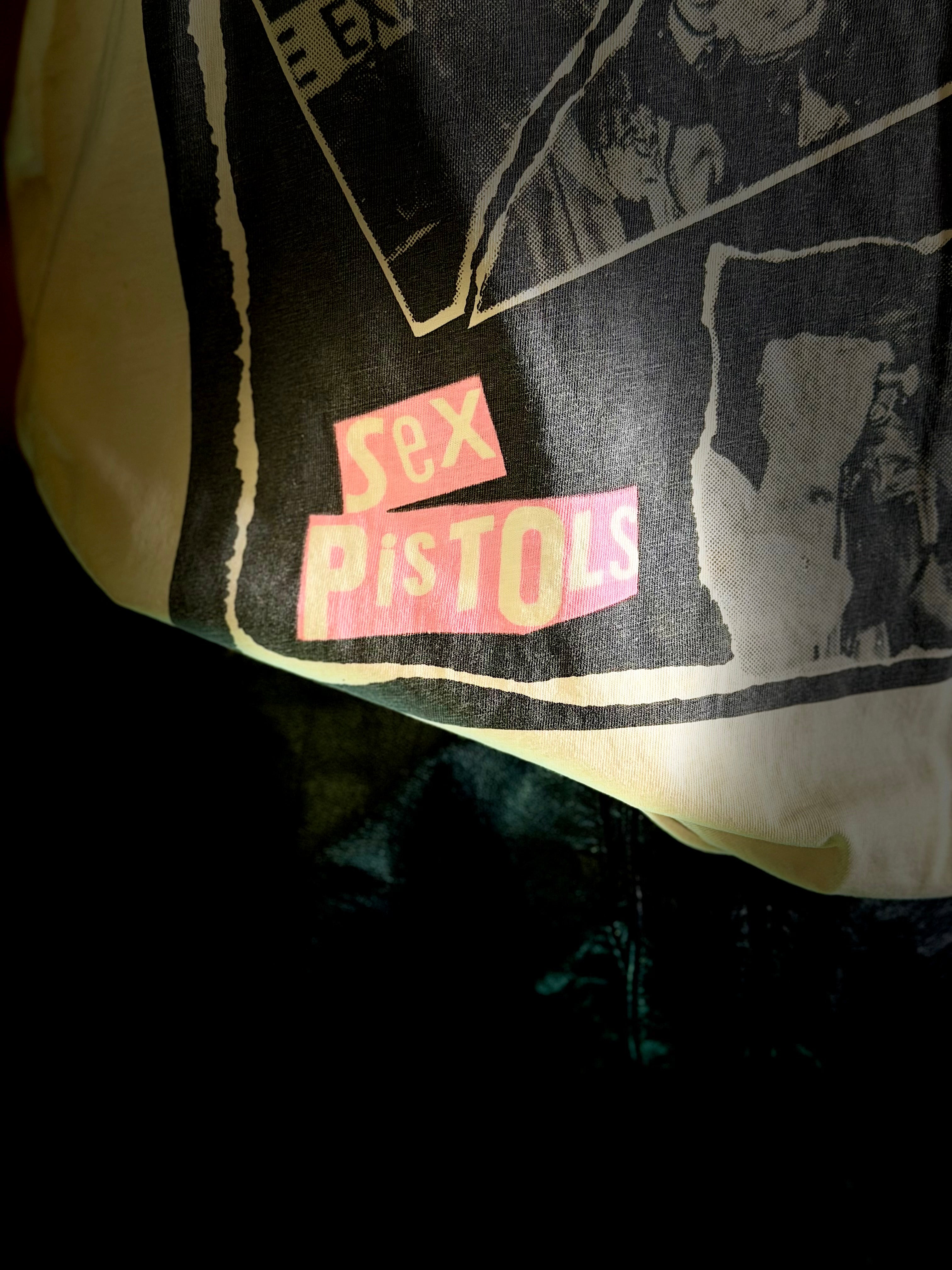 1988 Sex Pistols “Never Trust a Hippy” Cut Tank Tee