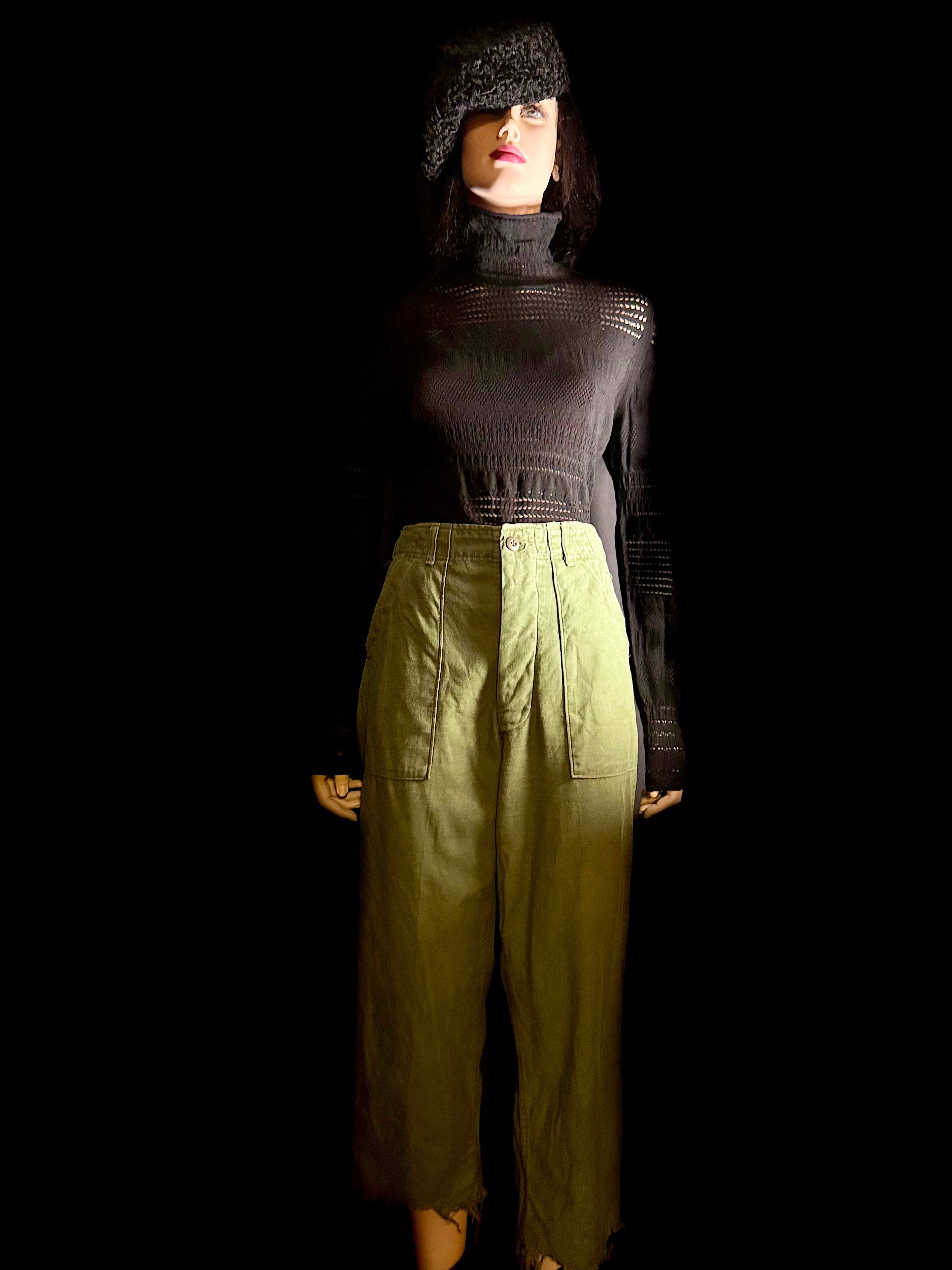 1970s U.S. Vietnam-Era Army Pants