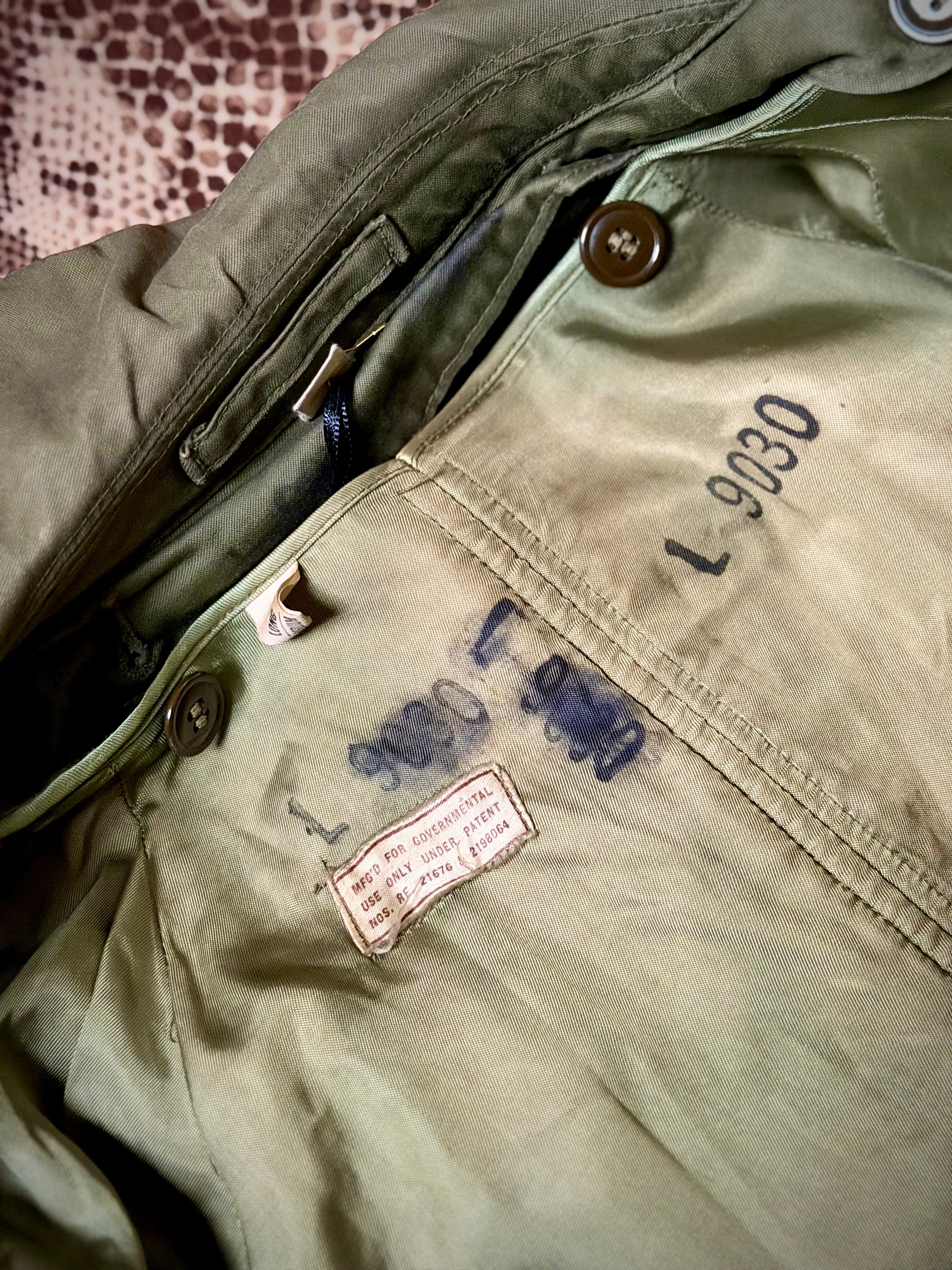 U.S. Army M-1951
Field Jacket - Korean War
Era with Original Liner