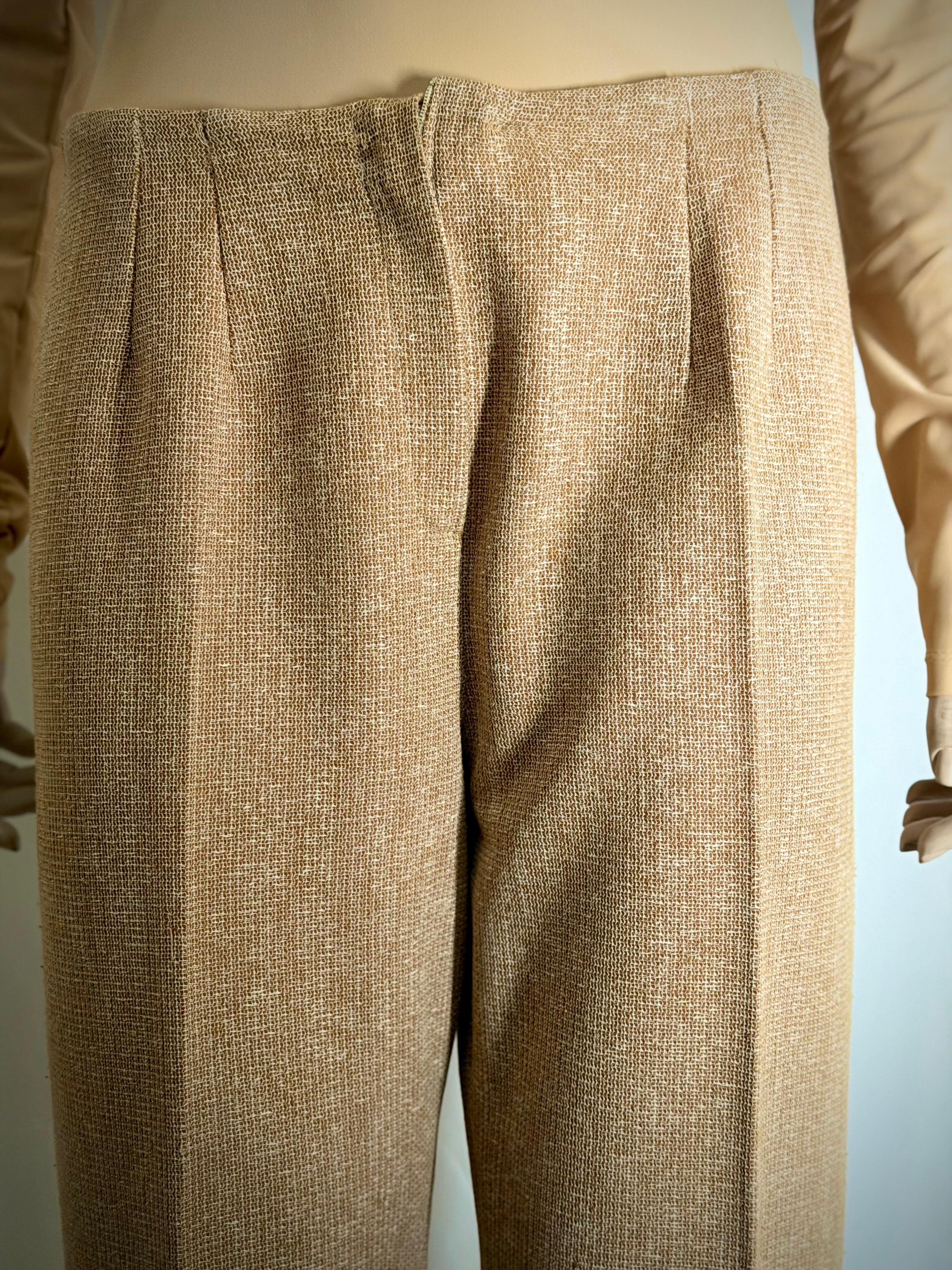 Vintage 1970s Camel Safari Suit