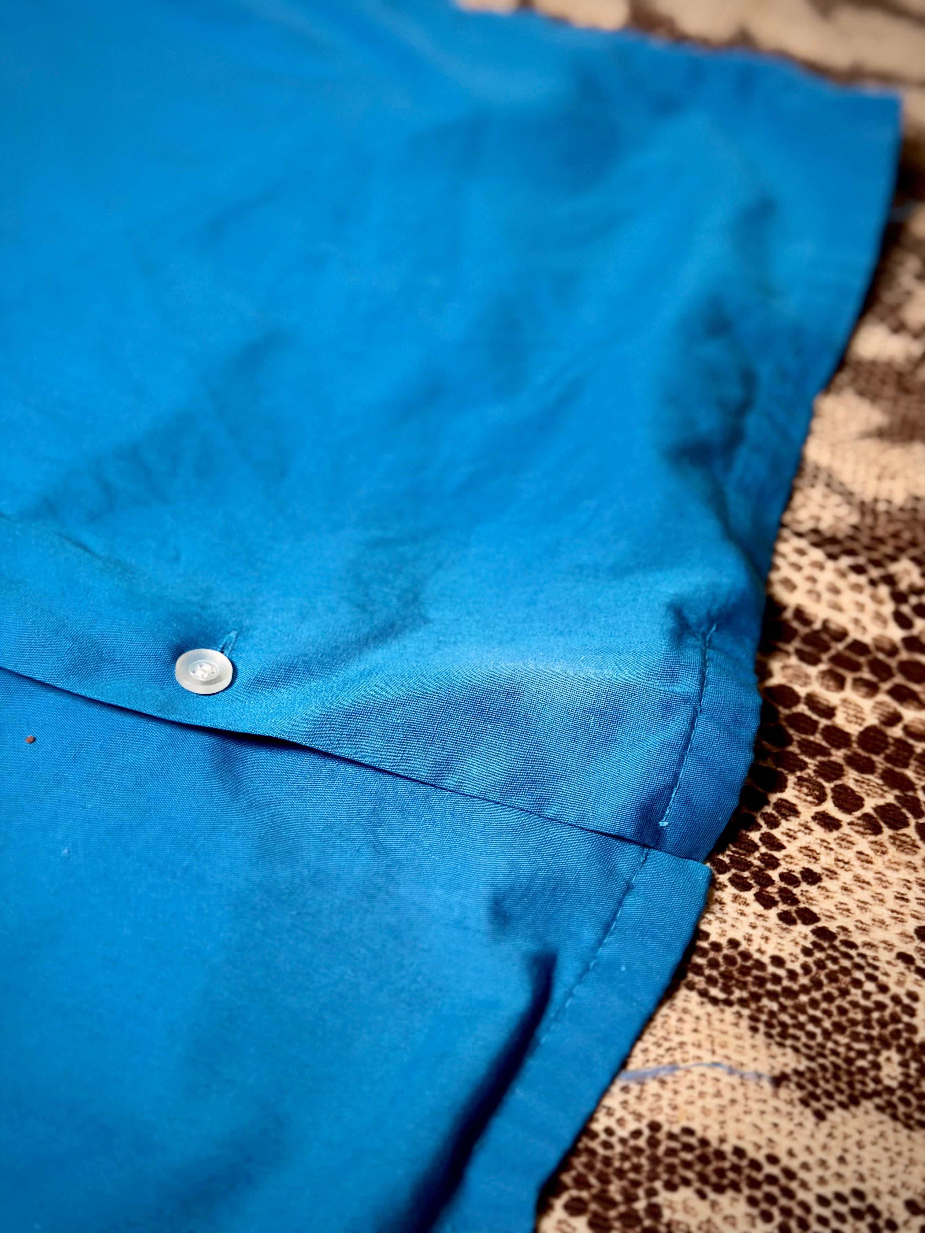 Vintage EmbroideredWork Shirt - USA (Heavily Worn)