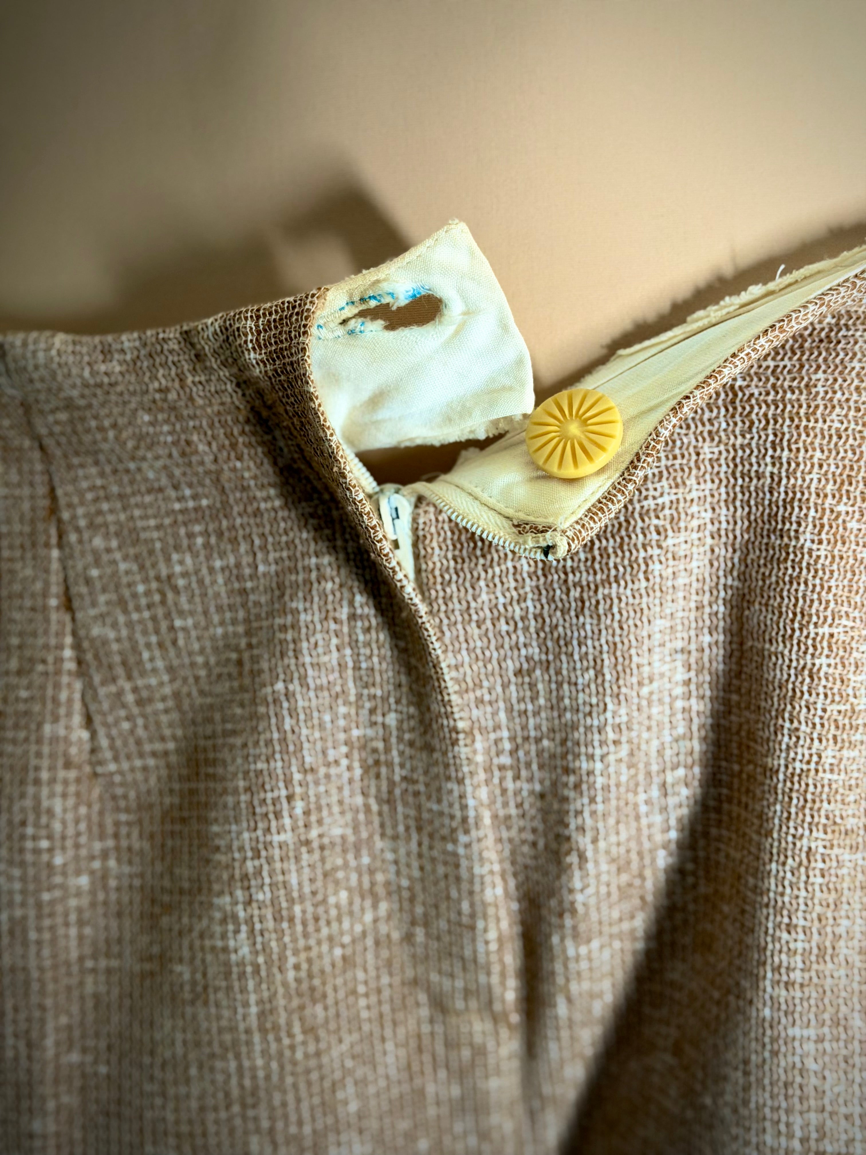 Vintage 1970s Camel Safari Suit