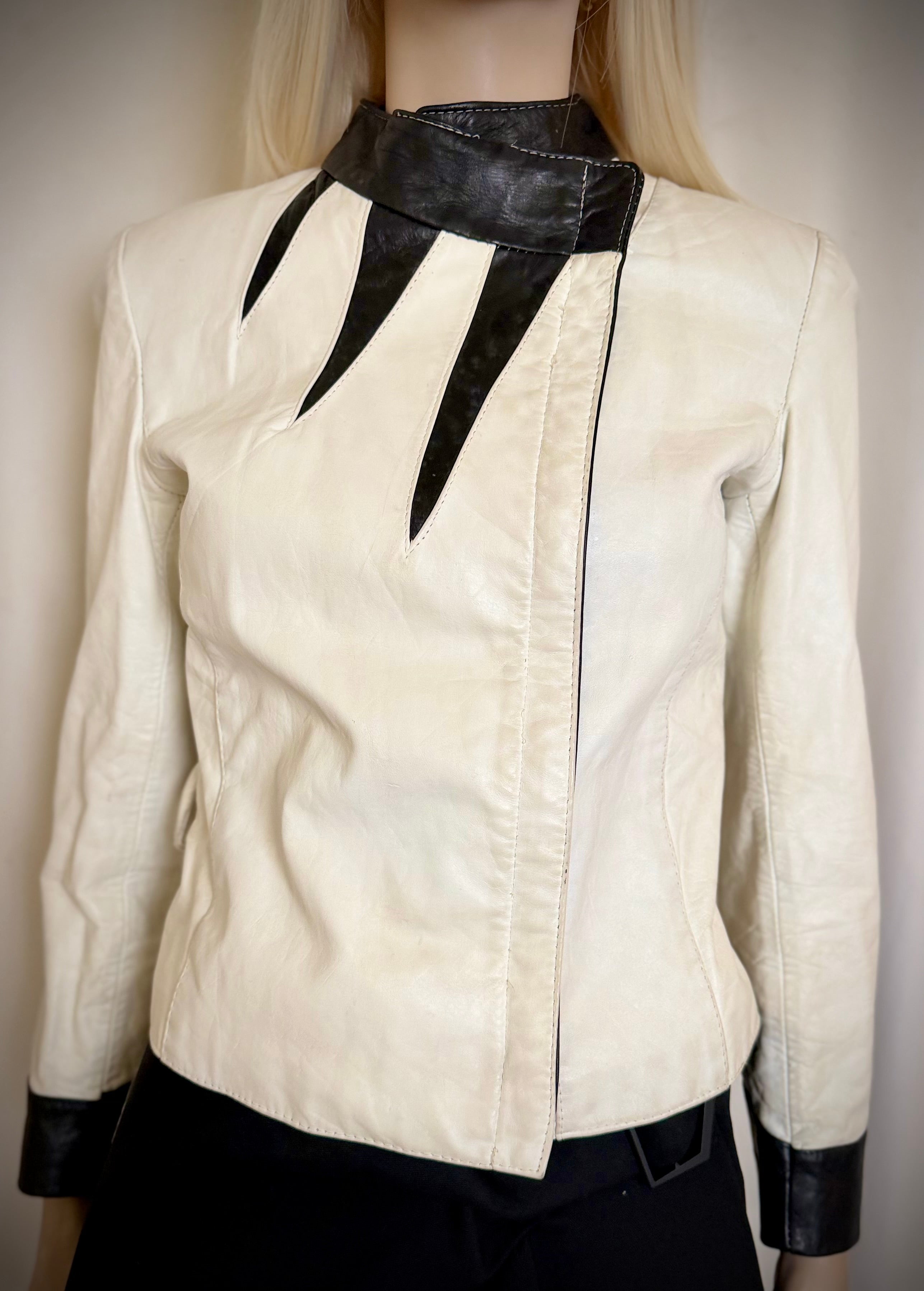 1980s Jonathan Christopher Leather Jacket - Made In Canada