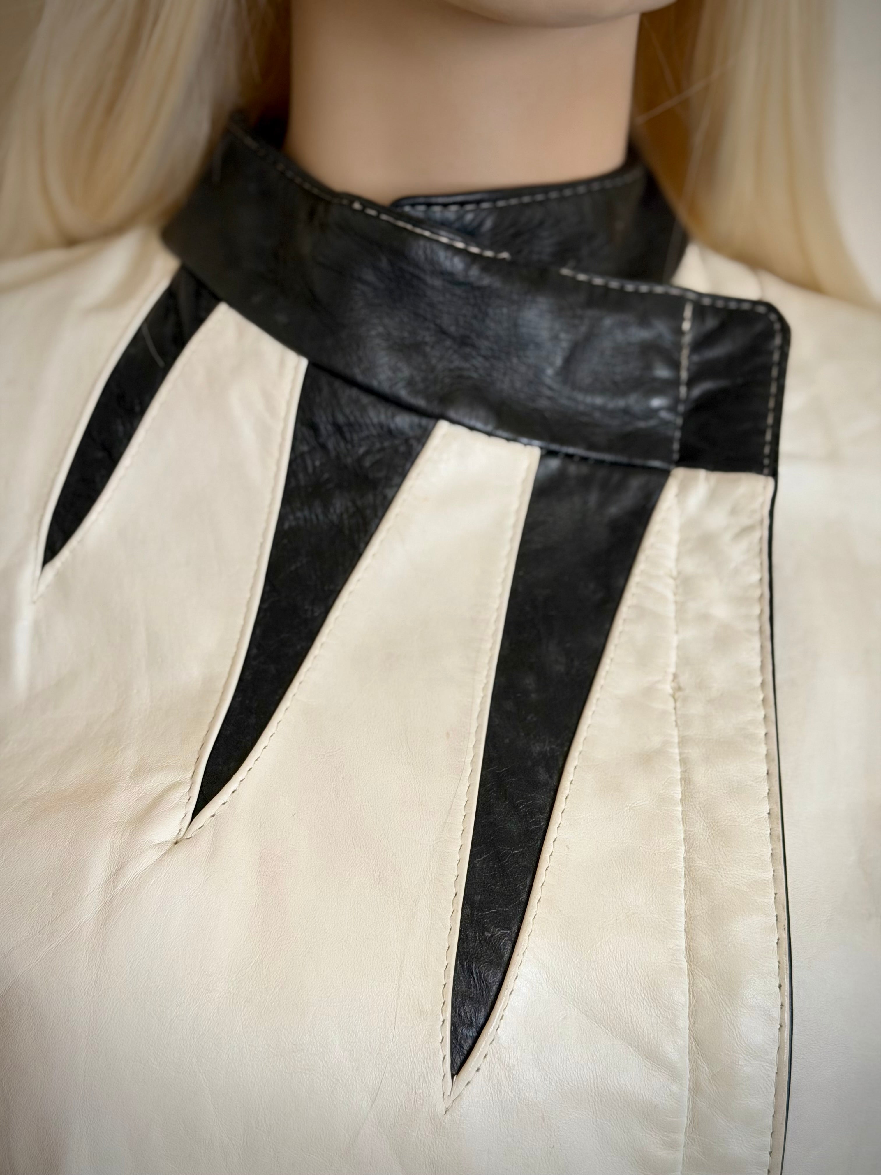 1980s Jonathan Christopher Leather Jacket - Made In Canada