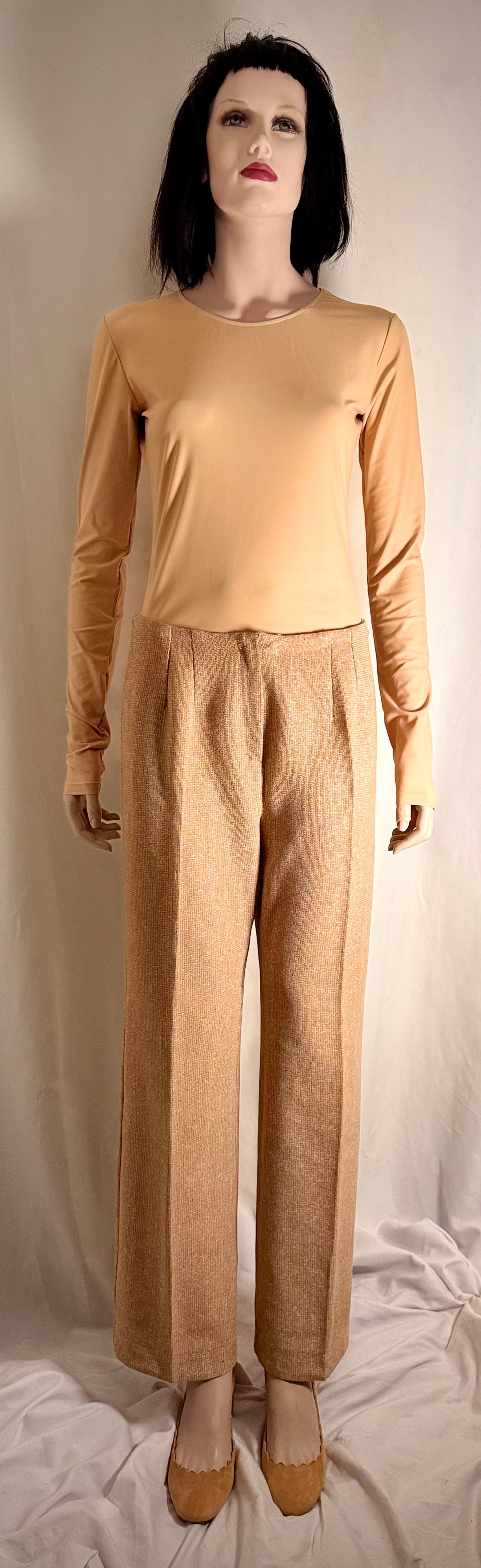 Vintage 1970s Camel Safari Suit