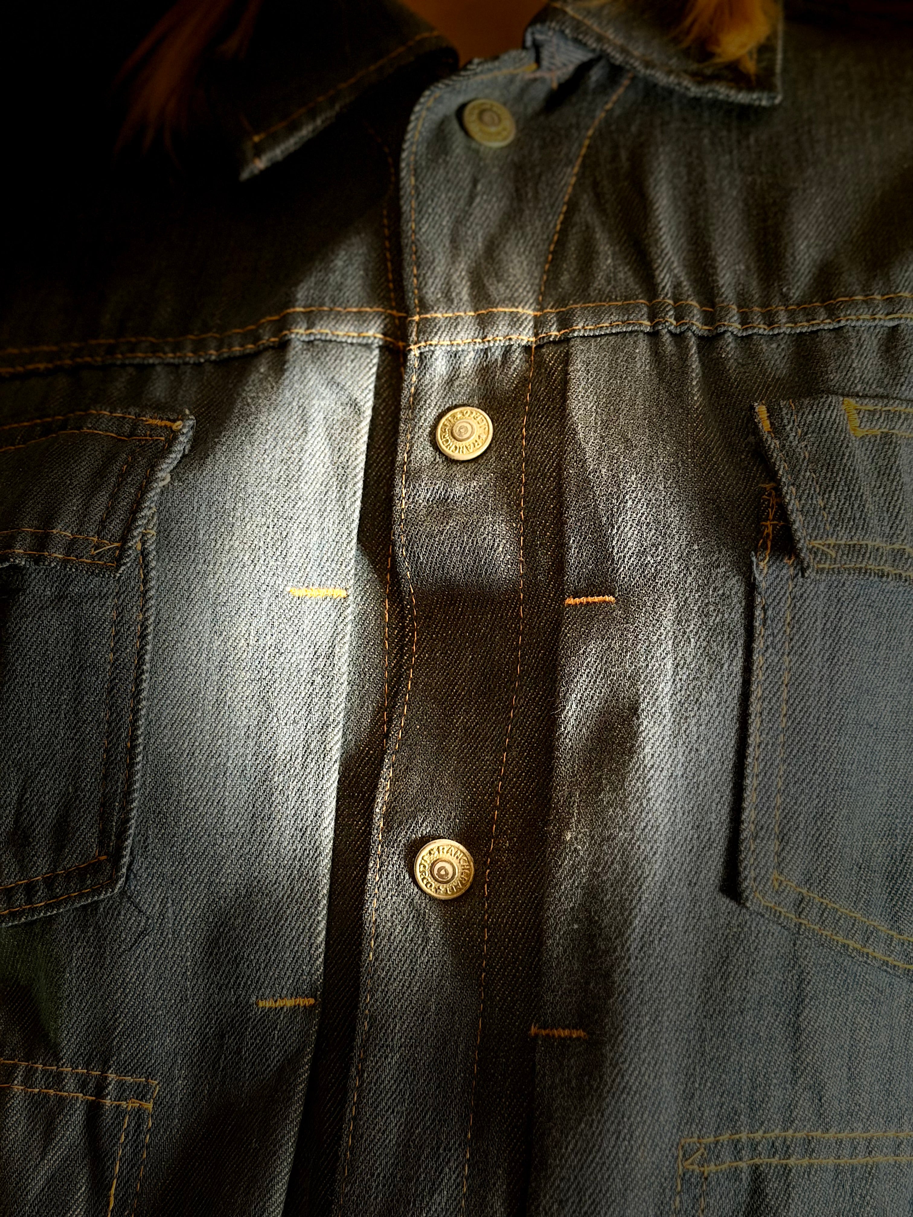 Vintage JC Penney Ranchcraft Denim Jacket (1960s–1970s)