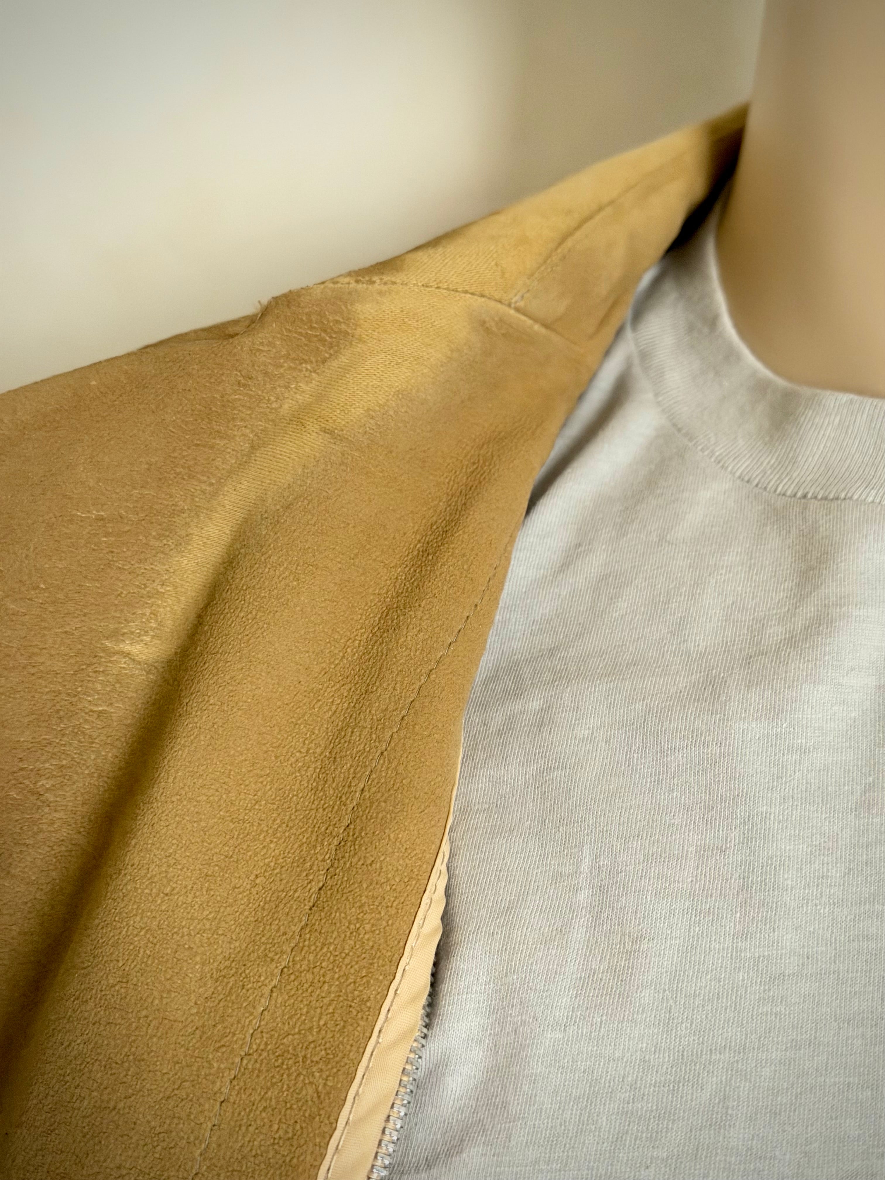 1960s Coated Cotton Utility Jacket - Military Inspired Workwear