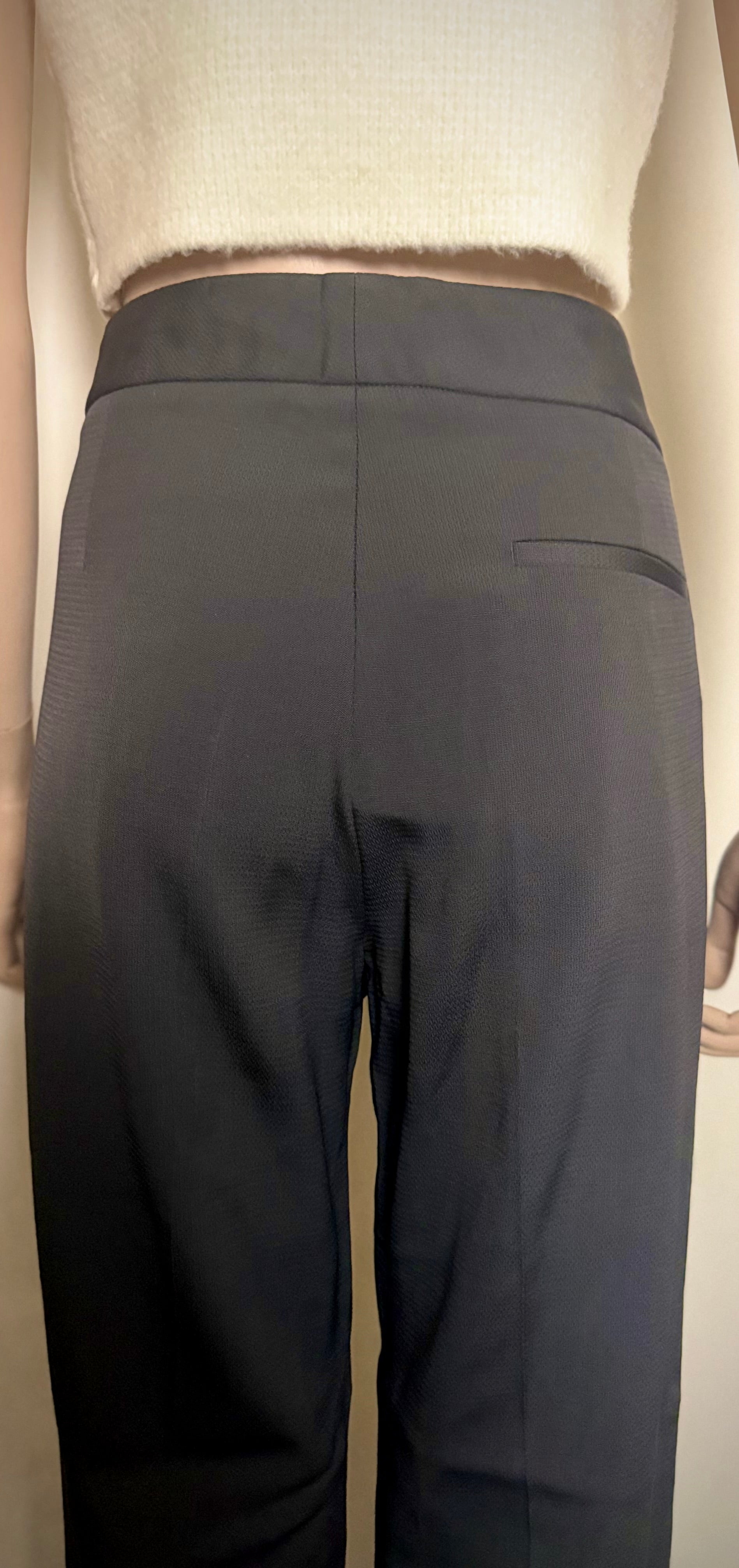 Maison Martin Margiela Asymmetrical Wool-Viscose Trousers