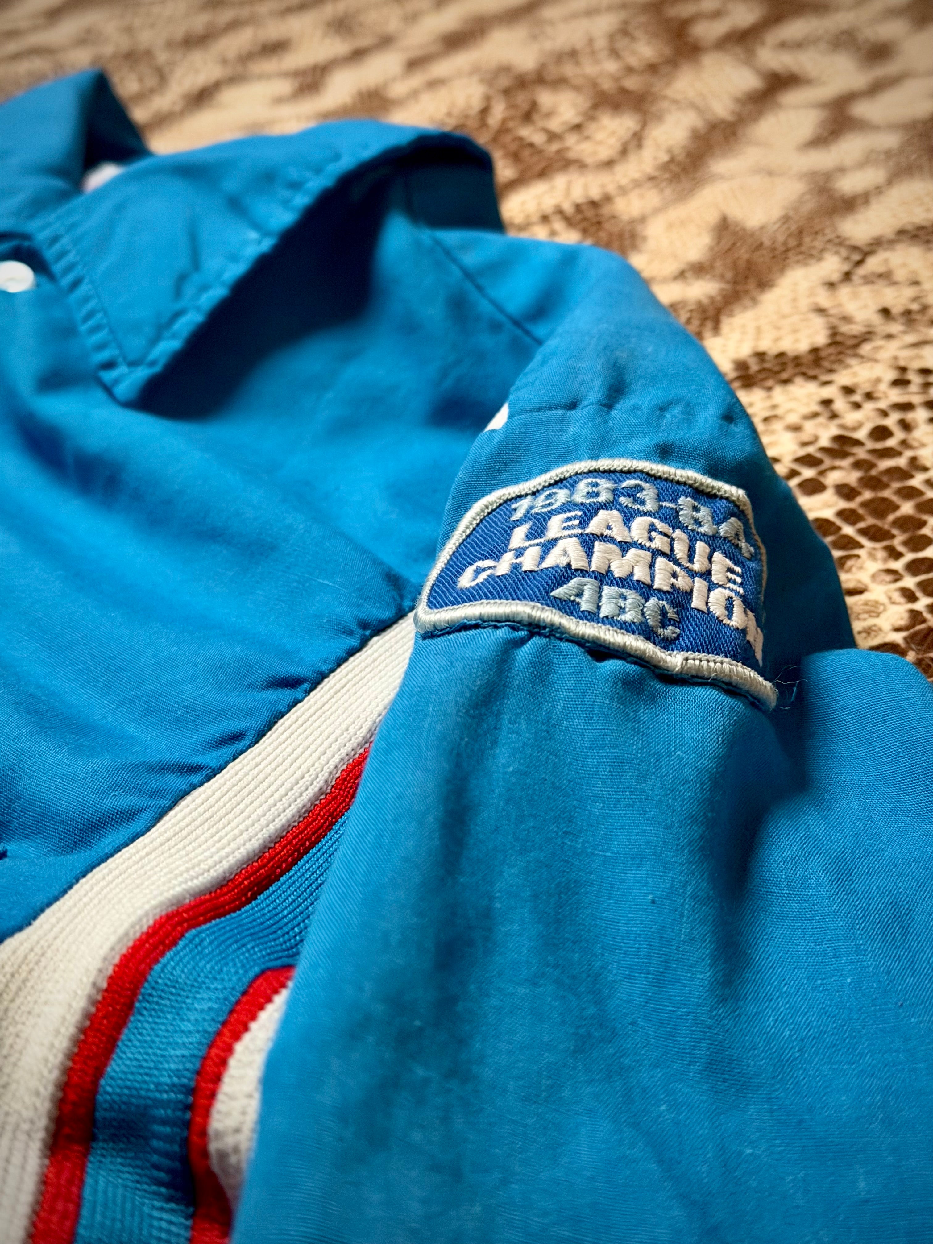 Vintage EmbroideredWork Shirt - USA (Heavily Worn)