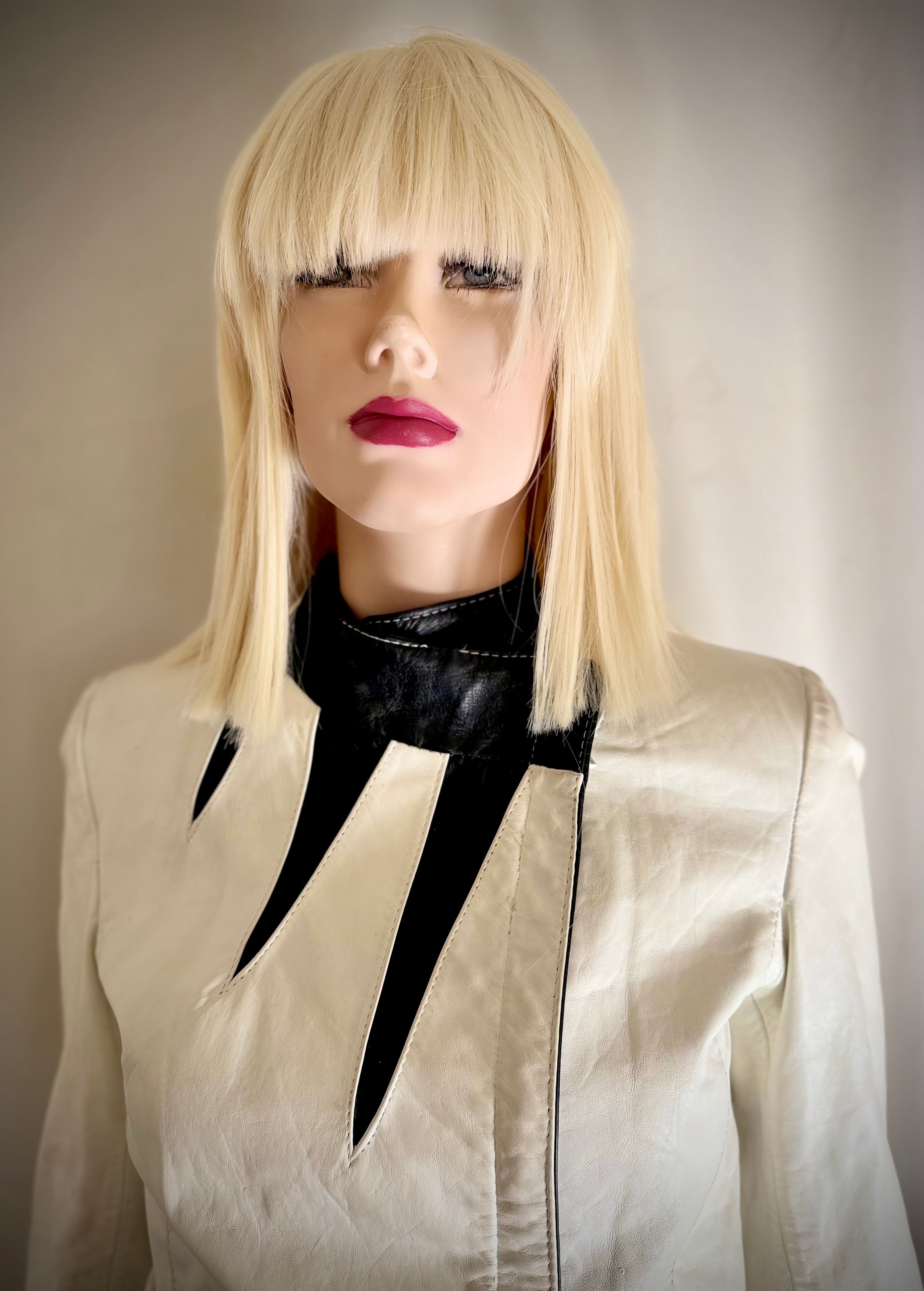 1980s Jonathan Christopher Leather Jacket - Made In Canada