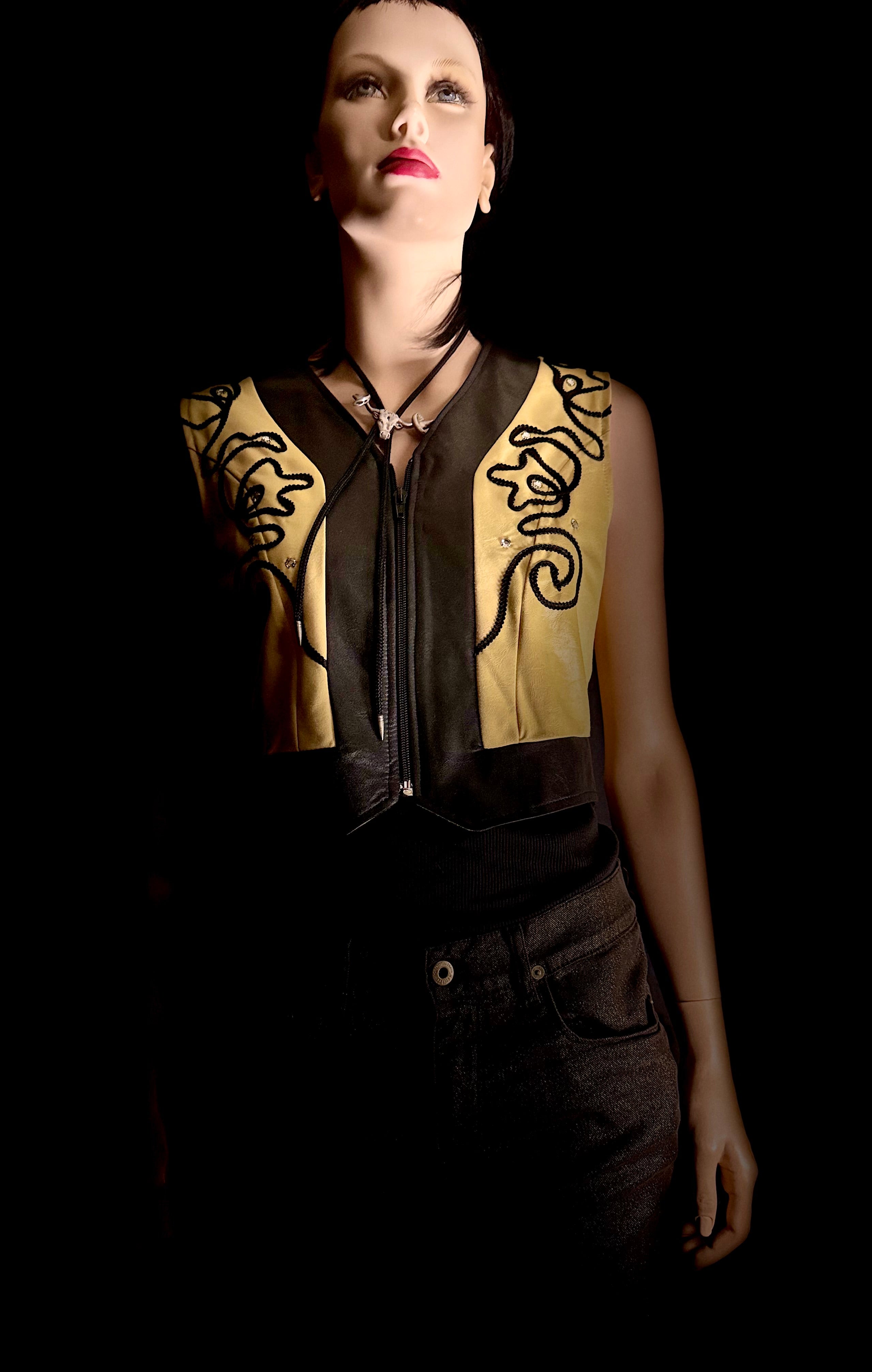 Vintage 1849 Authentic Ranchwear Vest - Made in USA