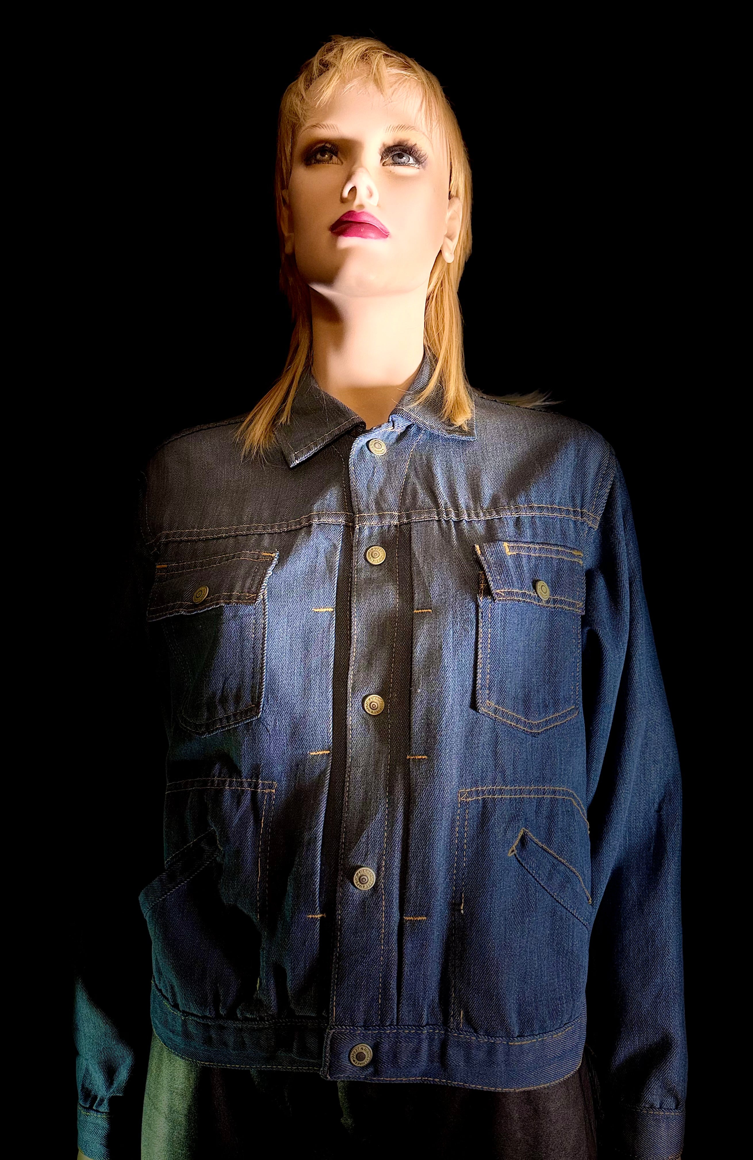 Vintage JC Penney Ranchcraft Denim Jacket (1960s–1970s)