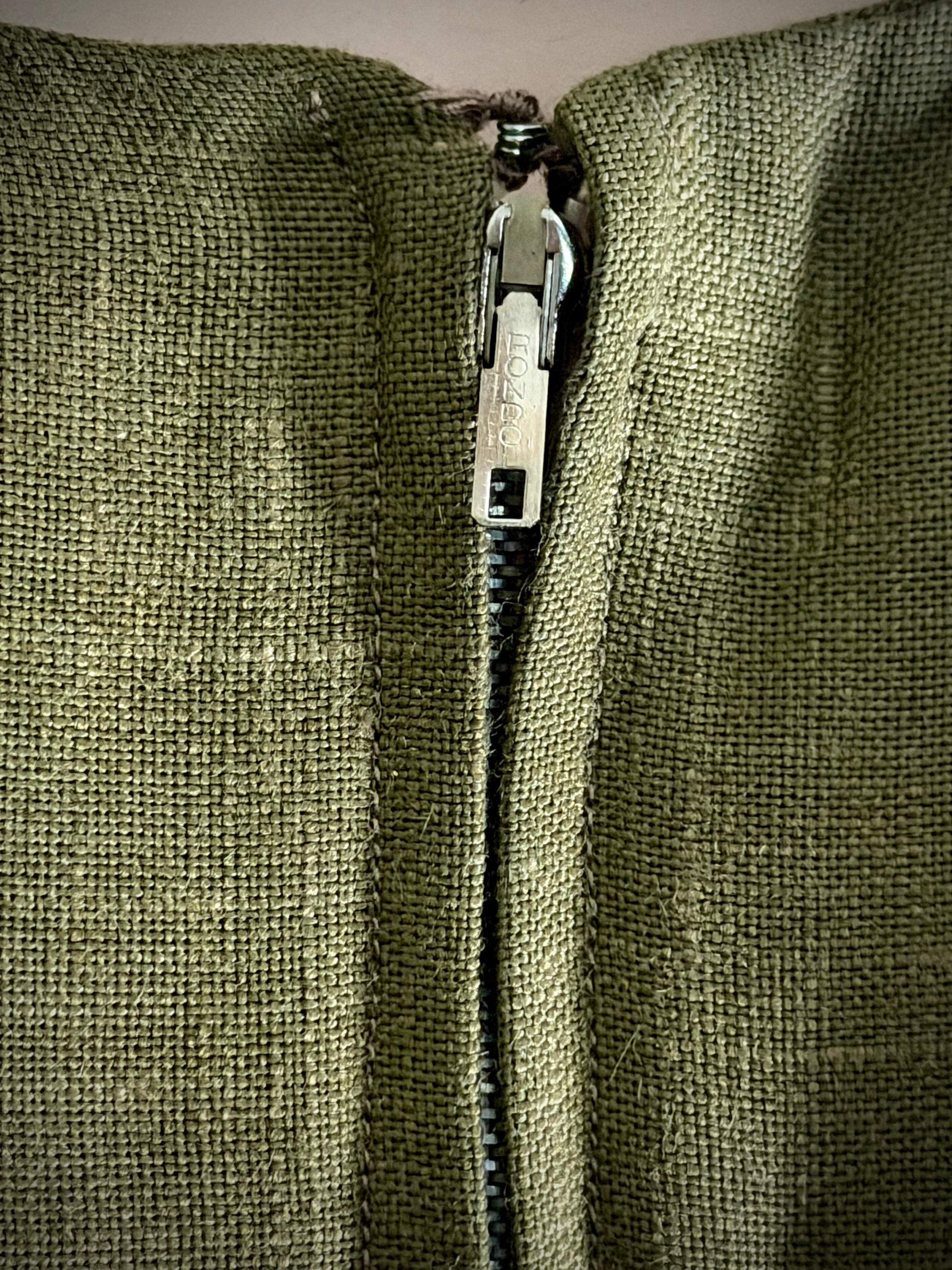 c. 1942-1945 wartime-era Australian set in British Tootal linen blend